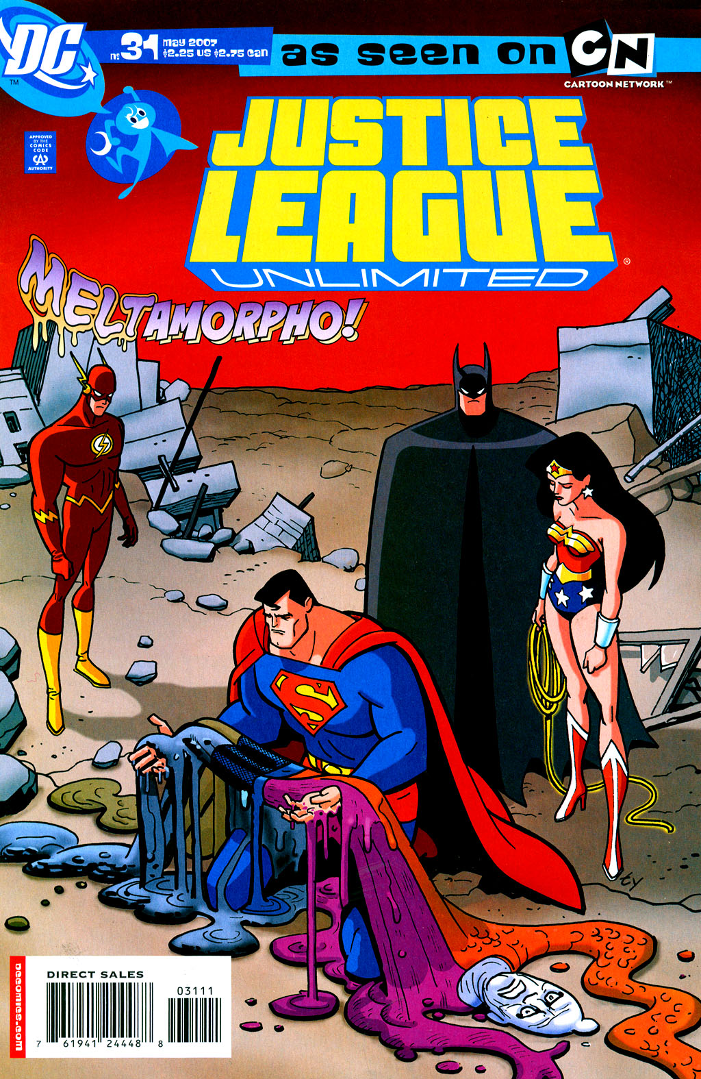 Read online Justice League Unlimited comic -  Issue #31 - 1