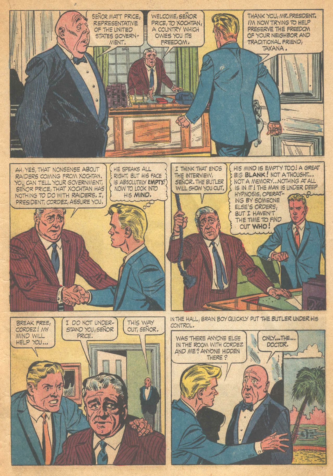 Read online Brain Boy (1962) comic -  Issue #5 - 13