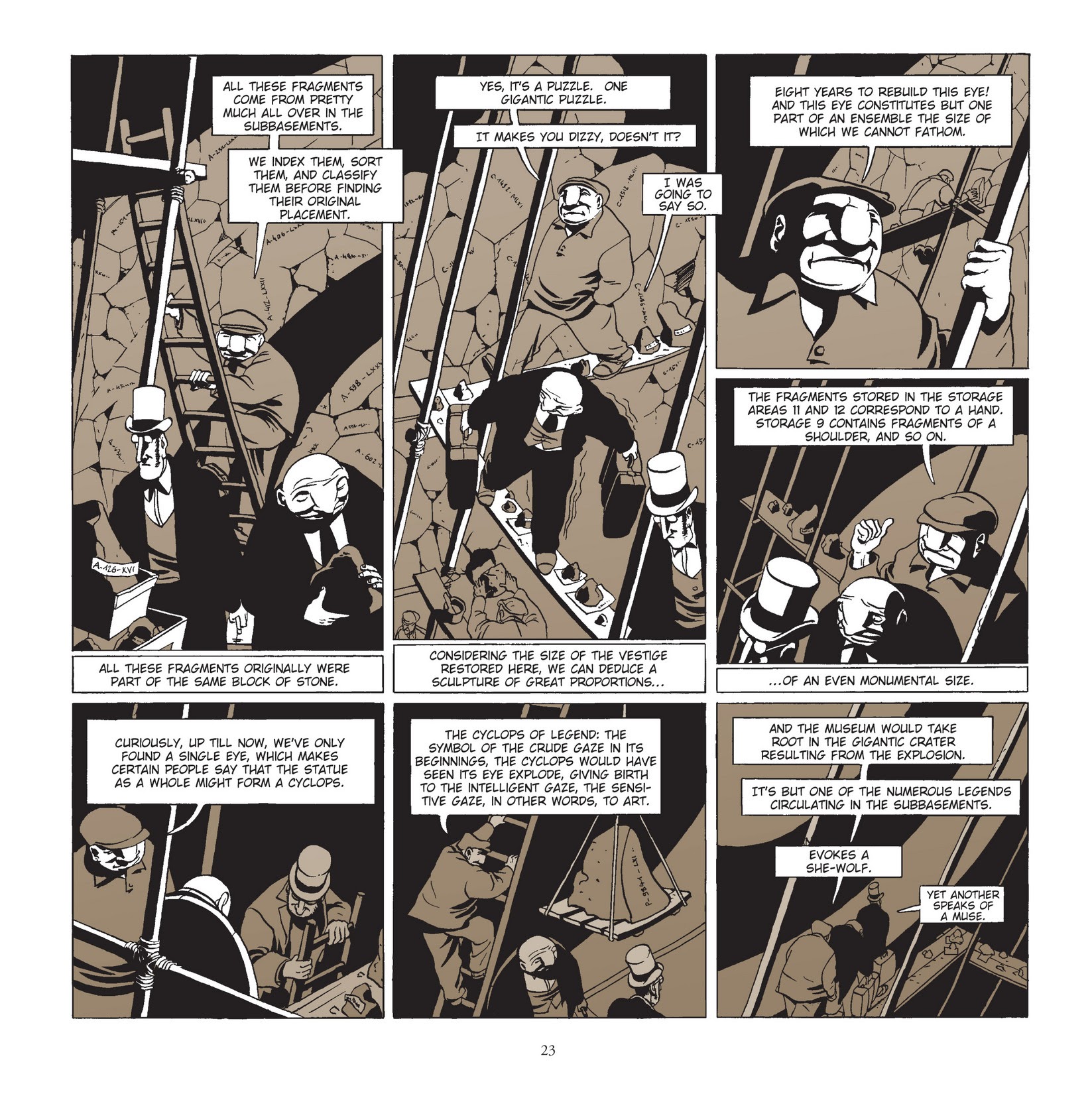Read online Museum Vaults: Excerpts from the Journal of an Expert comic -  Issue # Full - 24