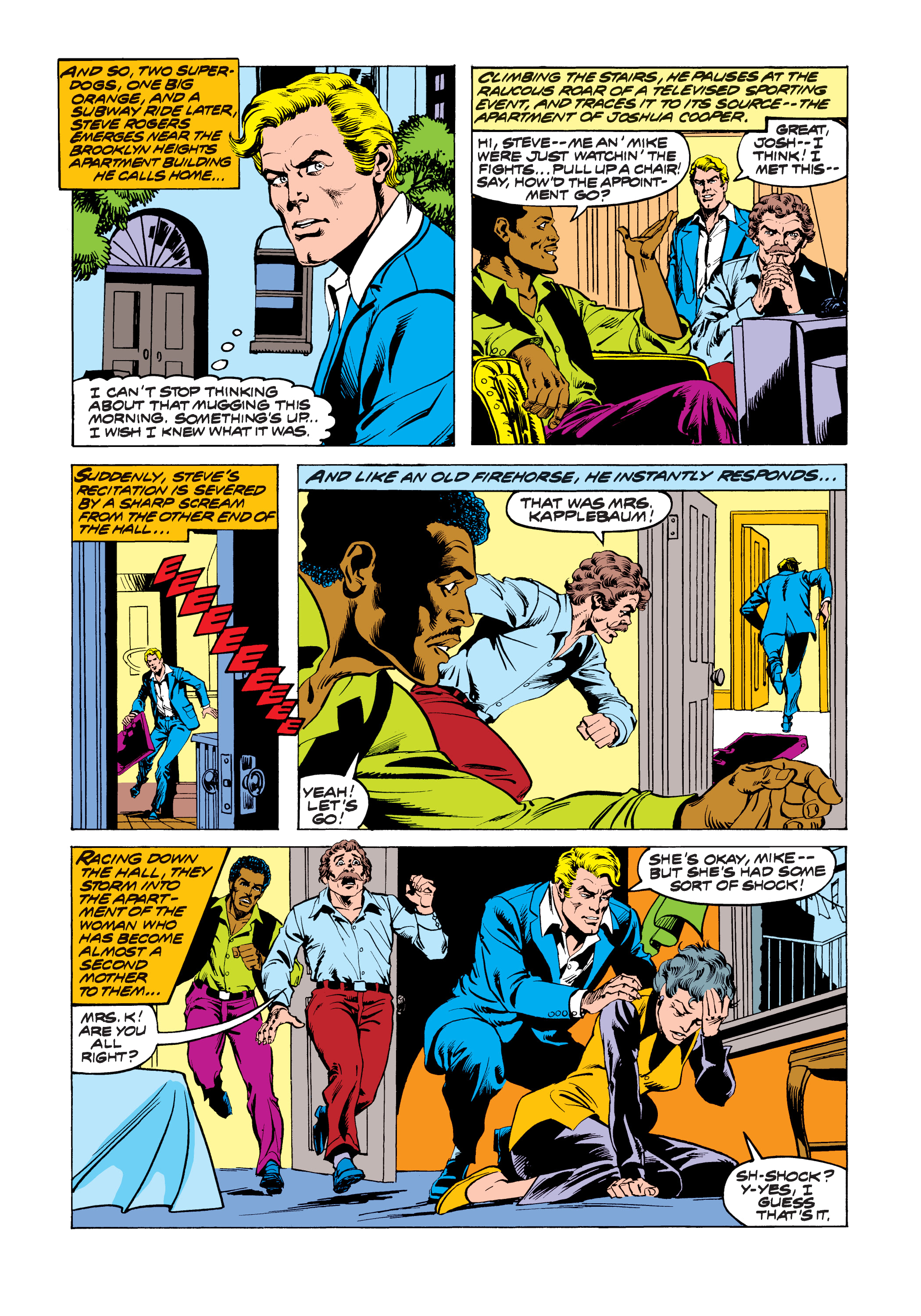 Read online Marvel Masterworks: Captain America comic -  Issue # TPB 13 (Part 3) - 13