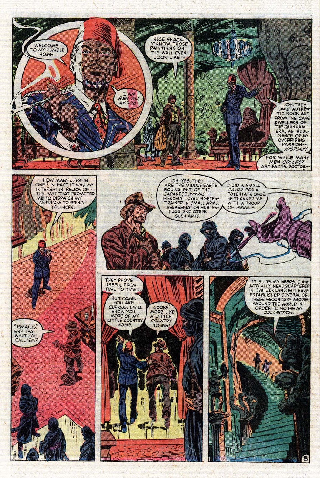 The Further Adventures of Indiana Jones issue 11 - Page 9