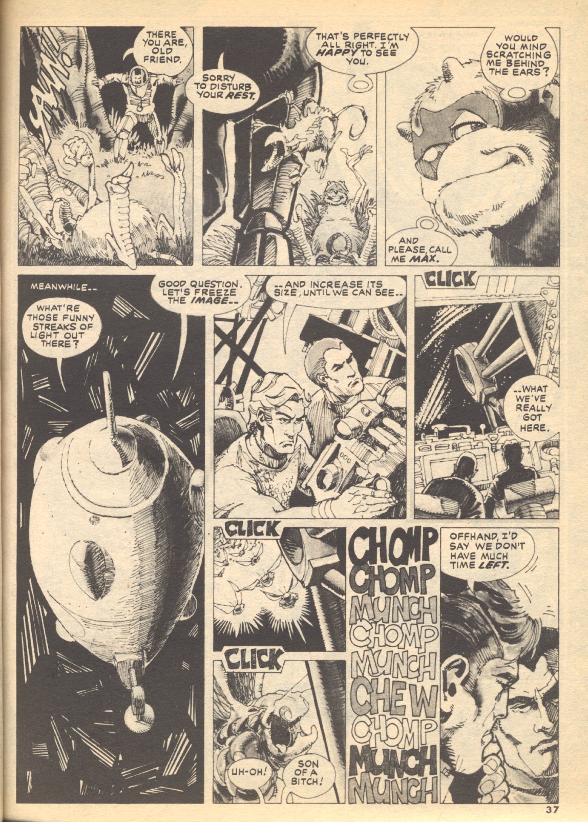 Creepy (1964) Issue #112 #112 - English 37