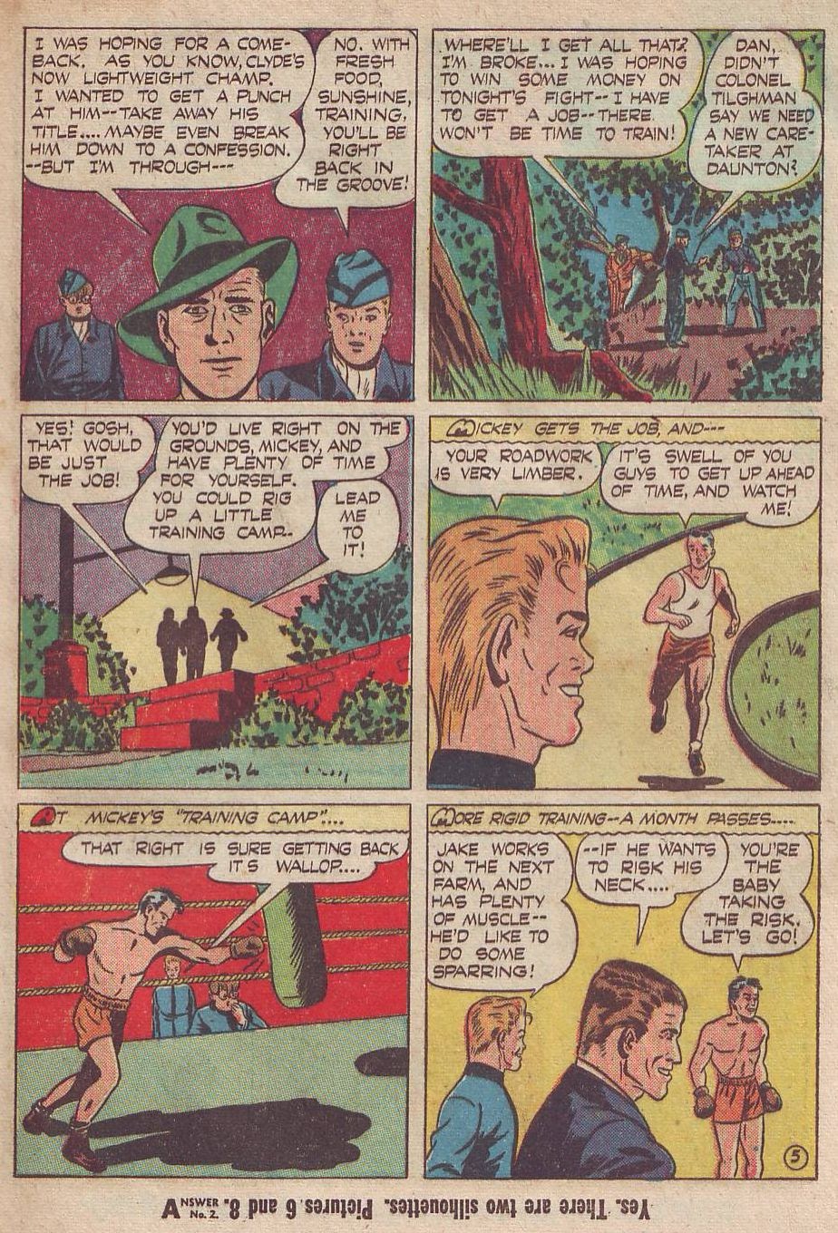 Read online Target Comics comic -  Issue #64 - 7