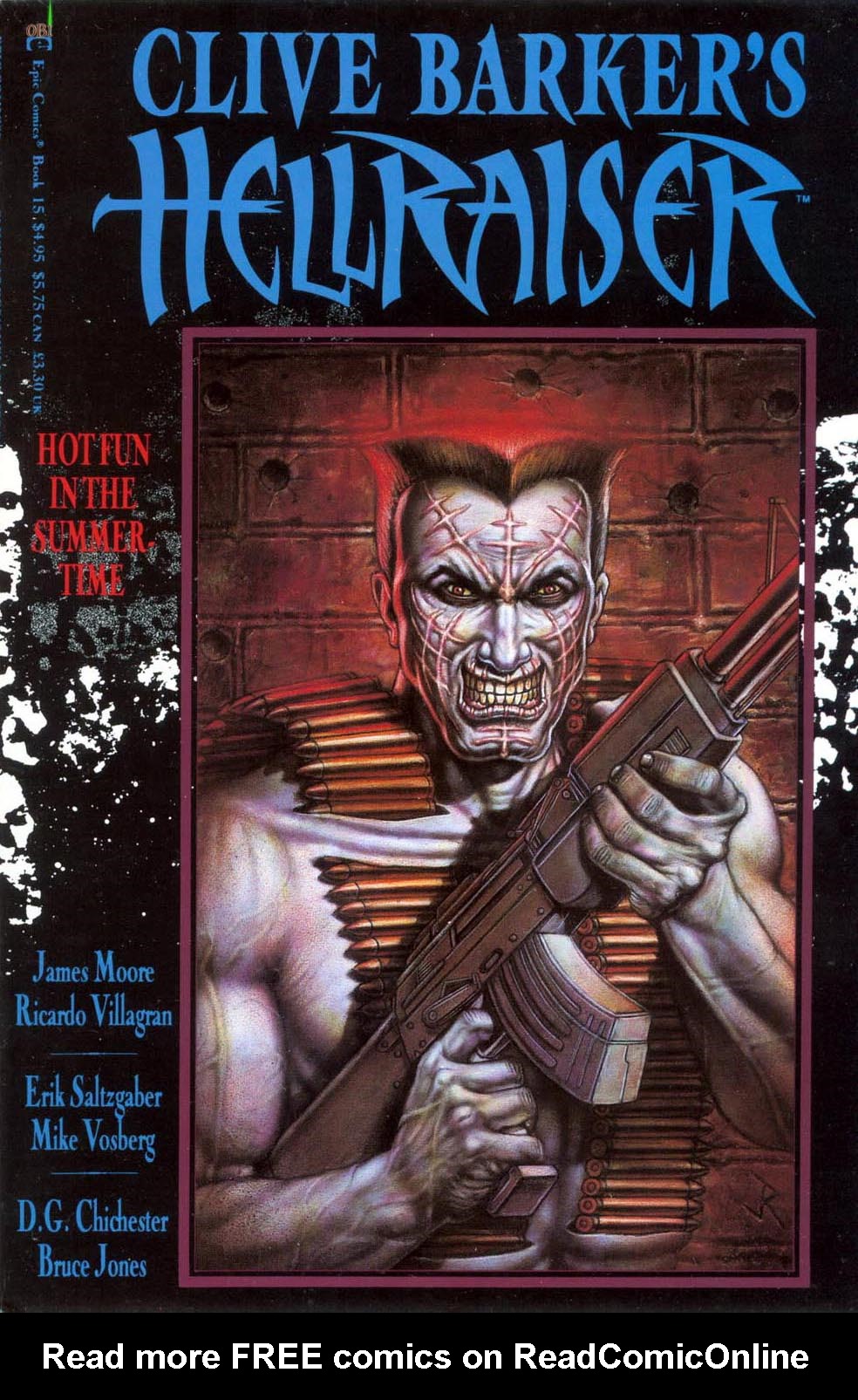 Read online Clive Barker's Hellraiser (1989) comic -  Issue #15 - 1