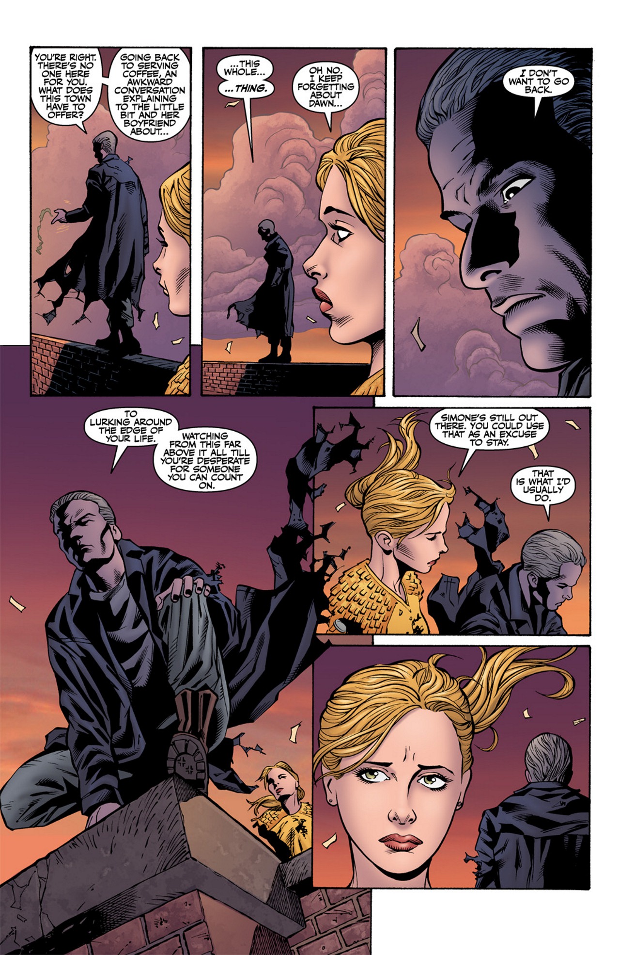 Read online Buffy the Vampire Slayer Season Nine comic -  Issue #10 - 20