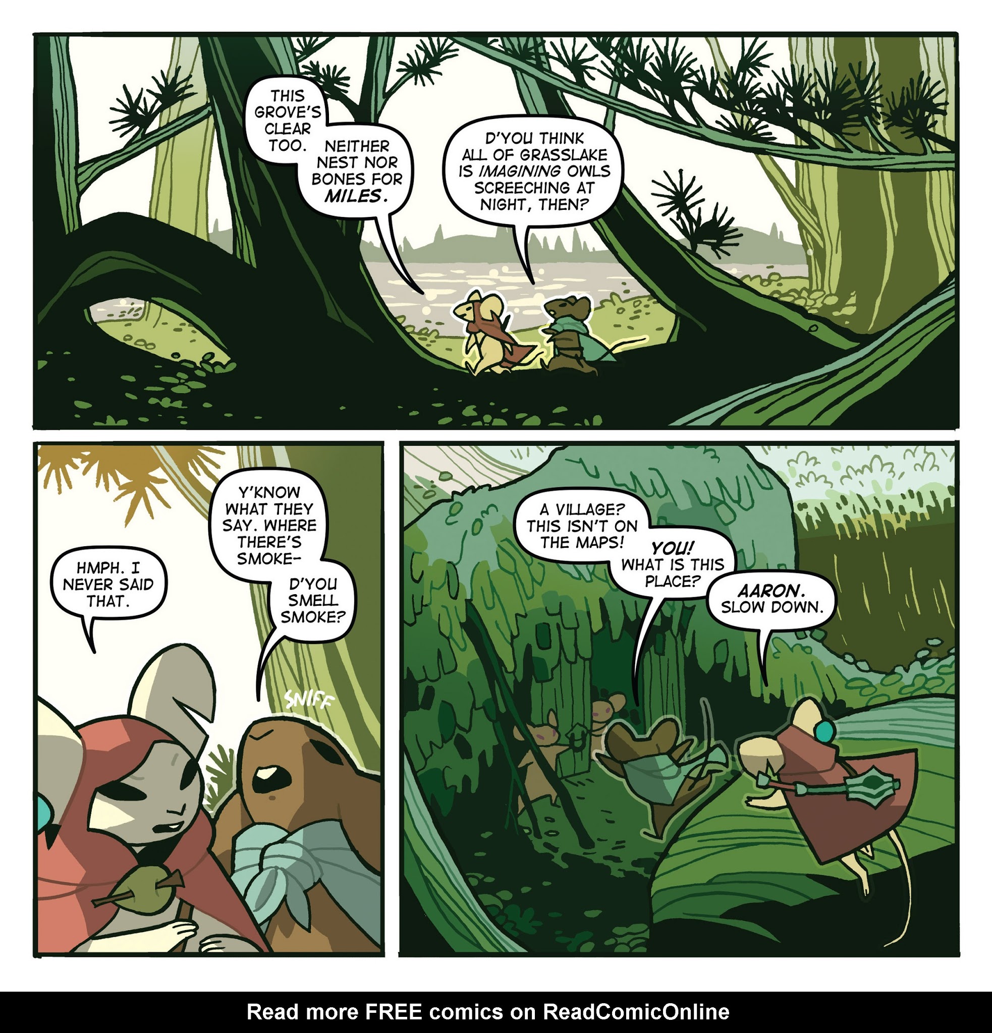 Read online Mouse Guard: Legends of the Guard Volume Two comic -  Issue # TPB - 53