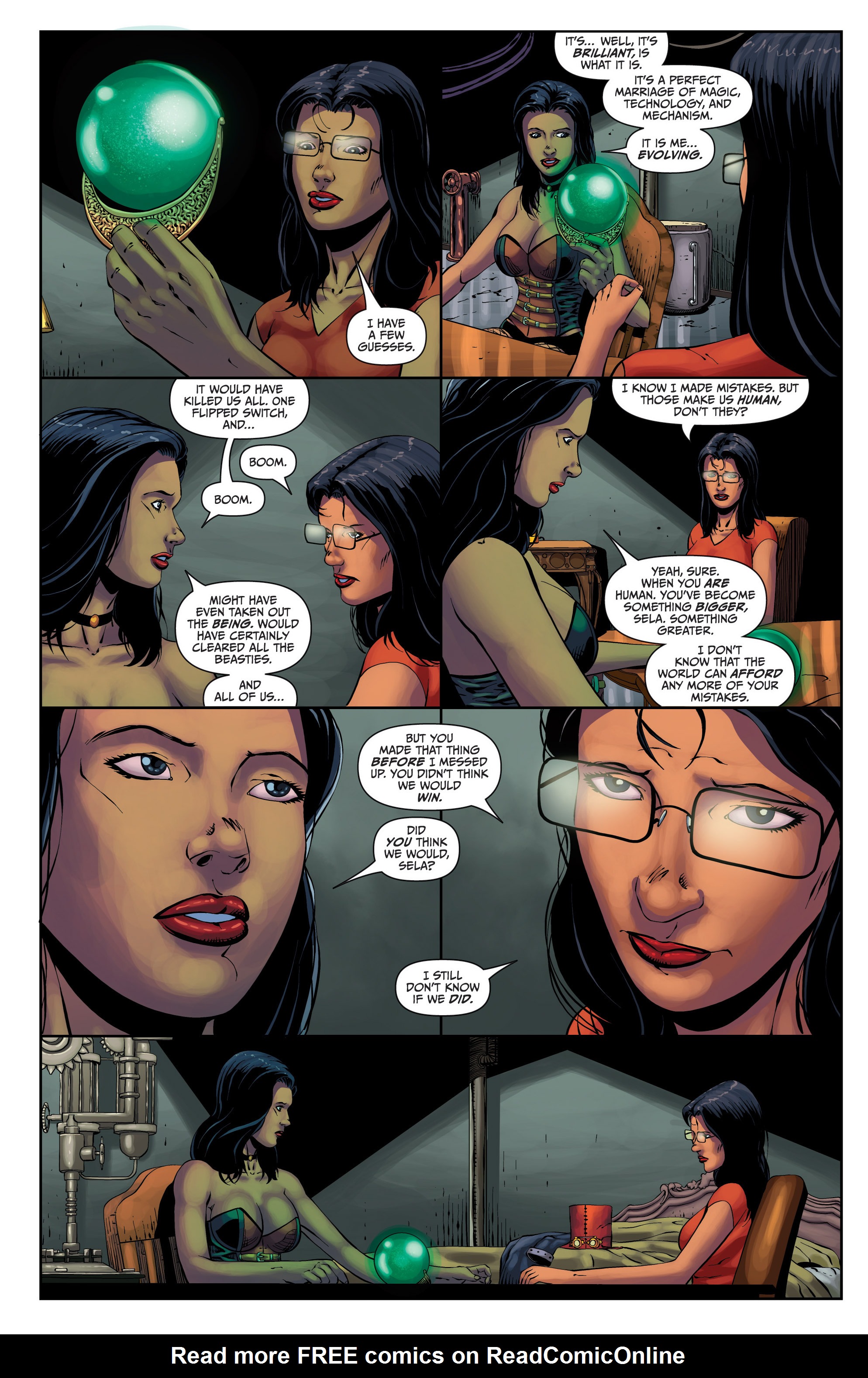 Read online Grimm Fairy Tales Unleashed (2013) comic -  Issue # TPB 2 - 118
