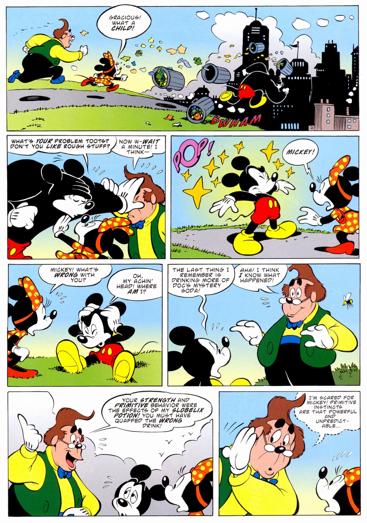 Read online Walt Disney's Comics and Stories comic -  Issue #646 - 17