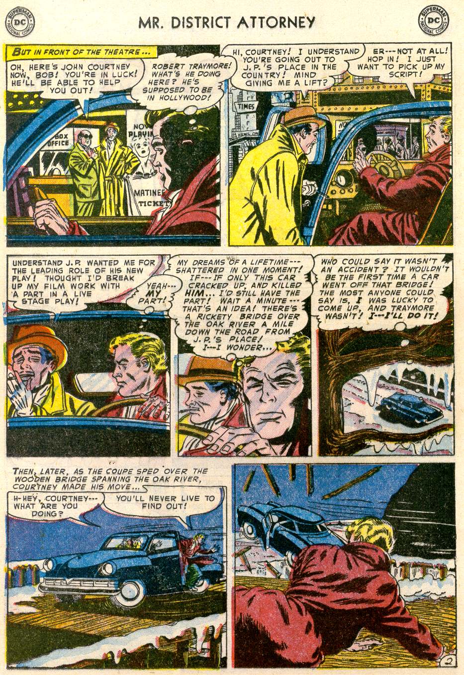 Read online Mr. District Attorney comic -  Issue #37 - 20