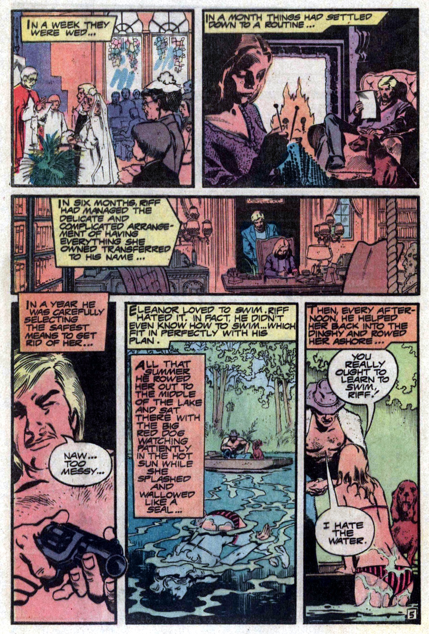 Read online House of Mystery (1951) comic -  Issue #298 - 32