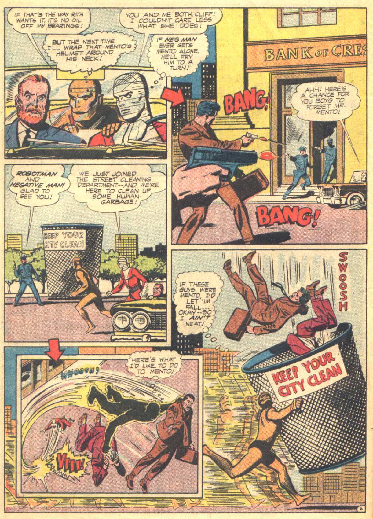 Read online Doom Patrol (1964) comic -  Issue #104 - 7