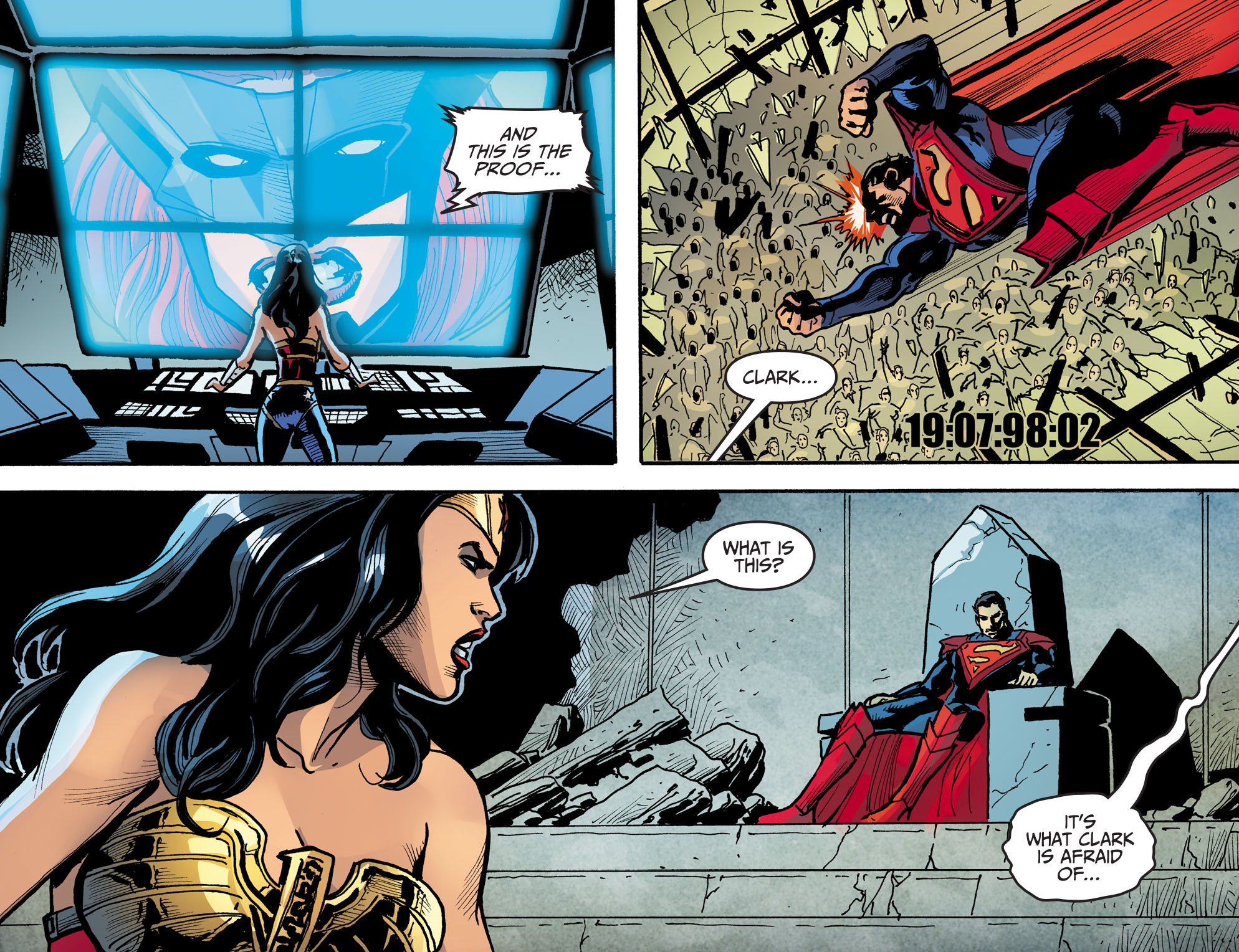 Read online Injustice: Gods Among Us: Year Five comic -  Issue #34 - 6