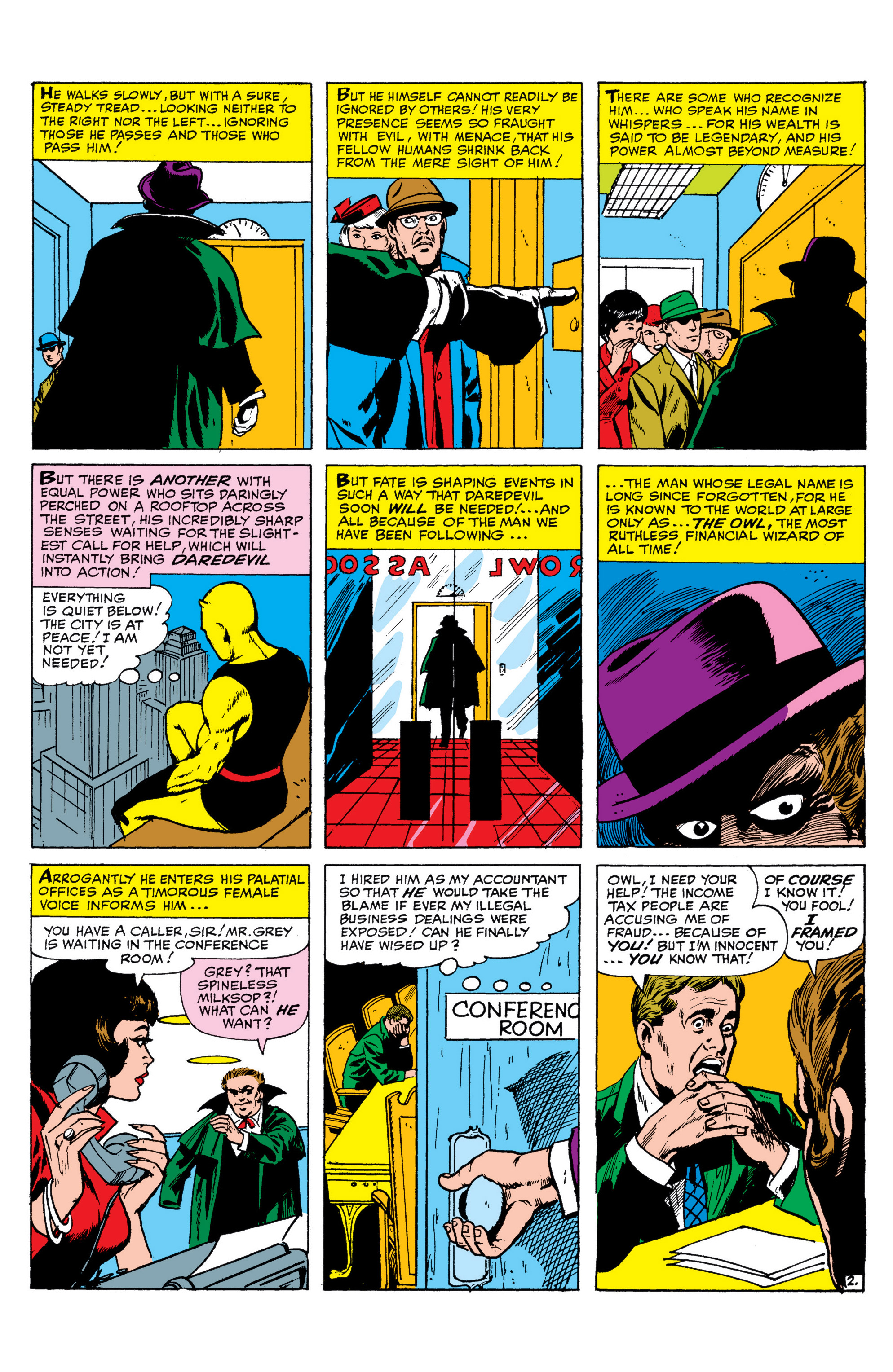 Read online Marvel Masterworks: Daredevil comic -  Issue # TPB 1 (Part 1) - 55