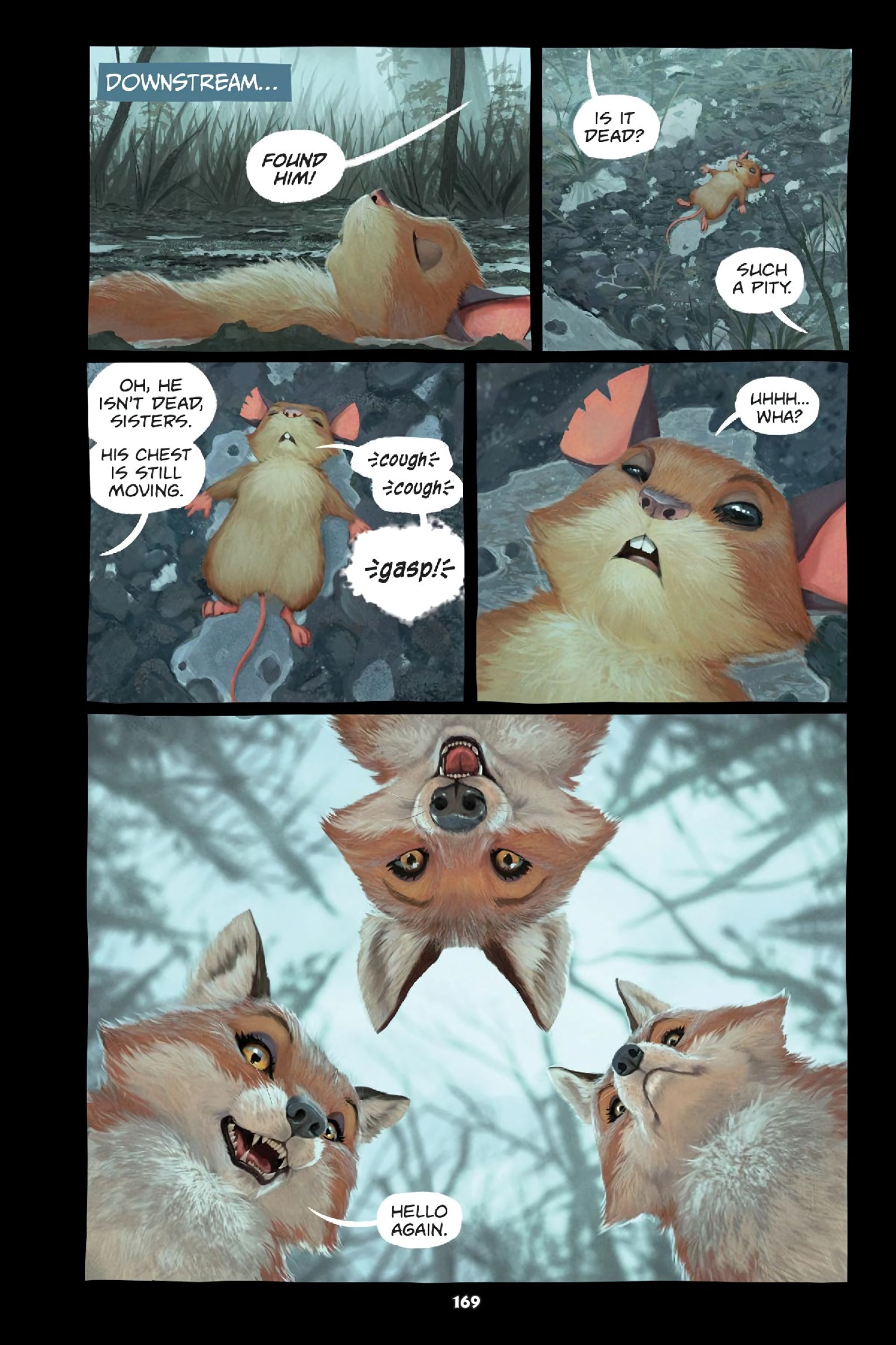 Read online Scurry comic -  Issue # TPB (Part 2) - 75