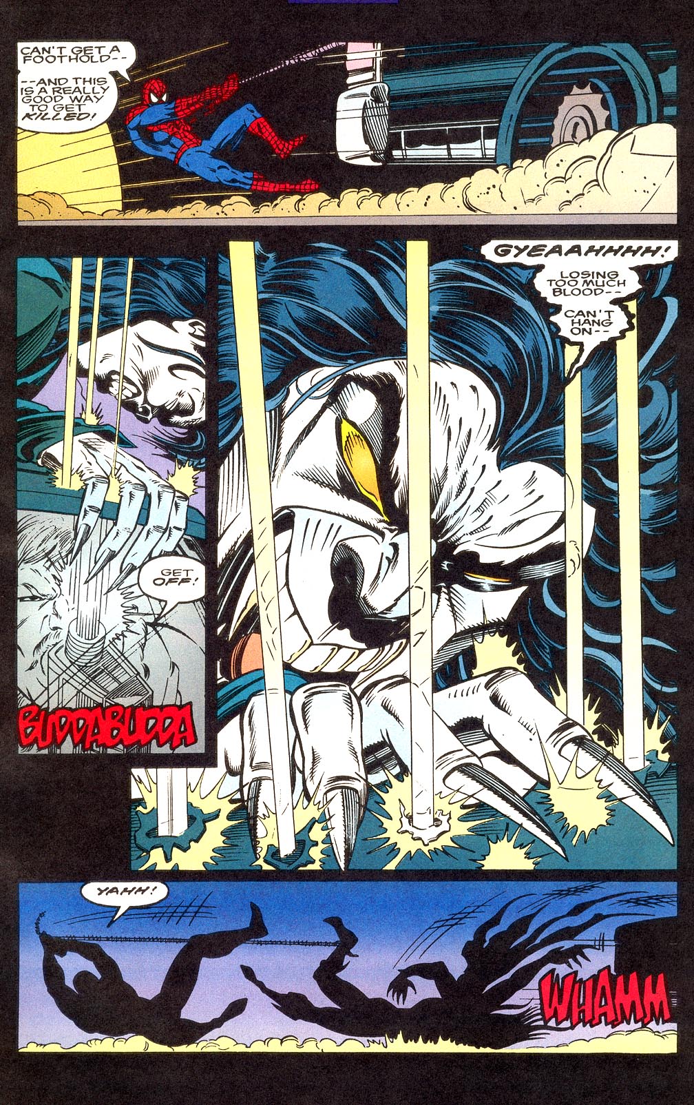 Read online Morbius: The Living Vampire (1992) comic -  Issue #22 - 9