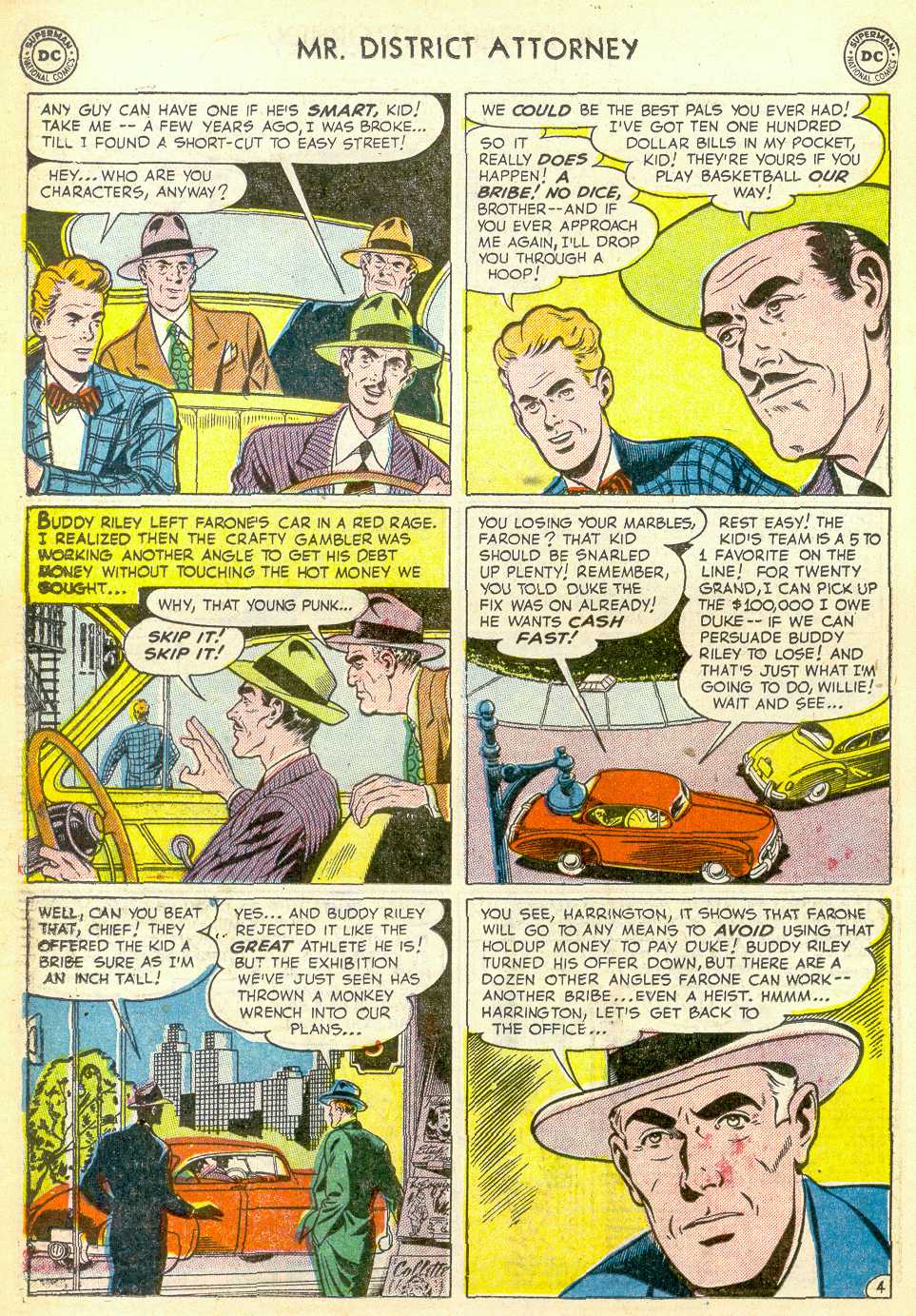 Read online Mr. District Attorney comic -  Issue #23 - 18