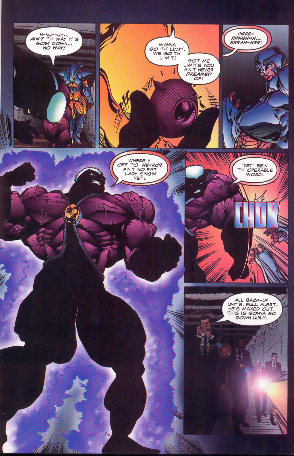 Read online X-O Manowar (1992) comic -  Issue #59 - 15