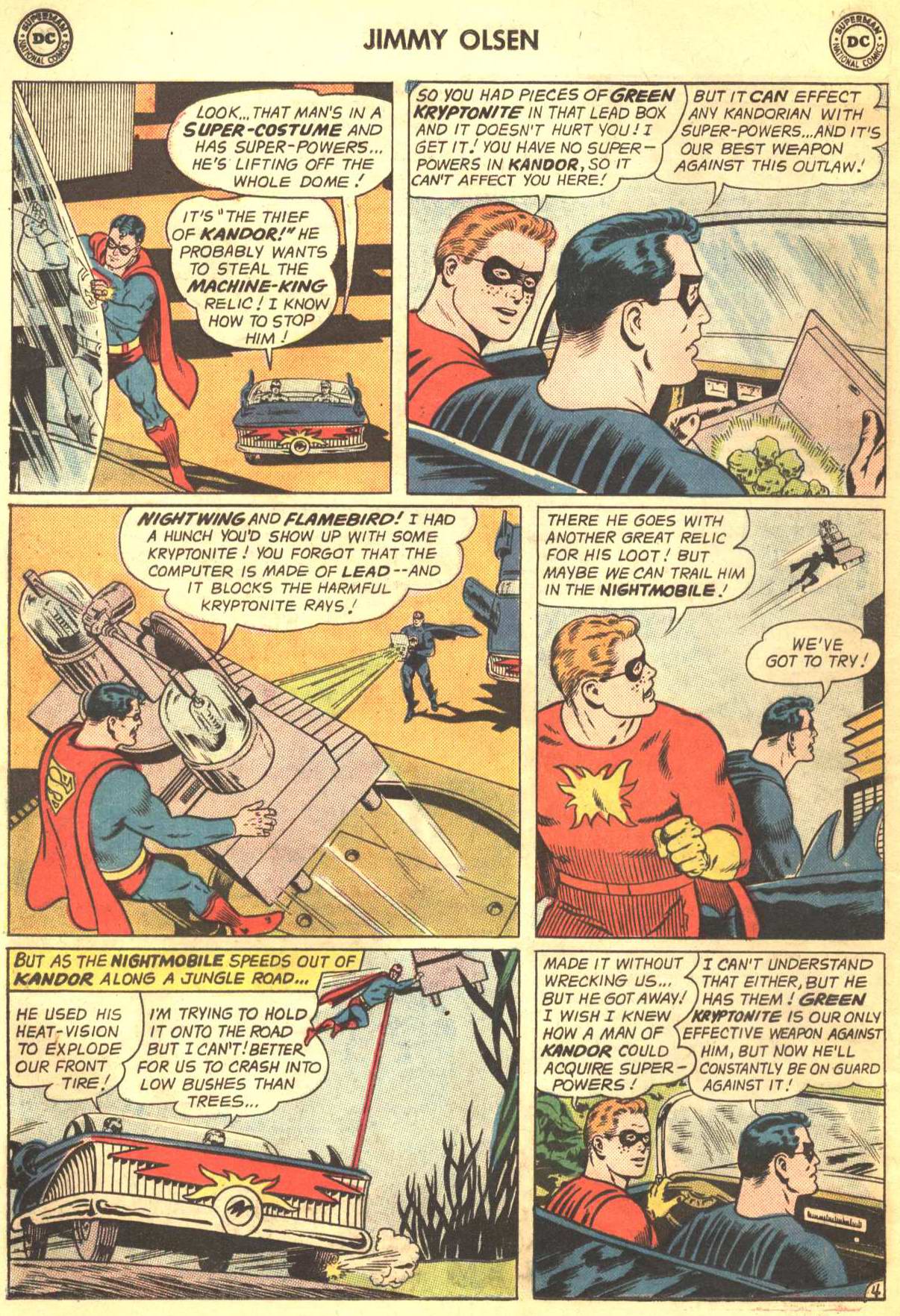 Read online Superman's Pal Jimmy Olsen comic -  Issue #69 - 5