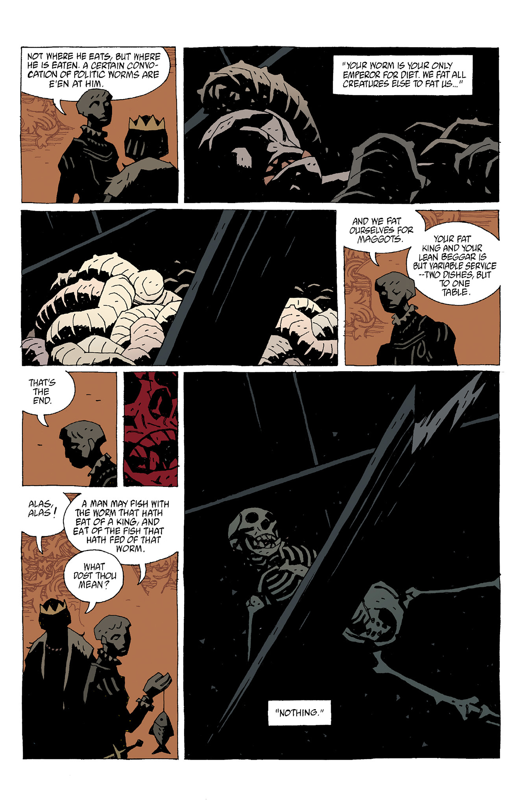 Read online Hellboy 20th Anniversary Sampler comic -  Issue # Full - 23