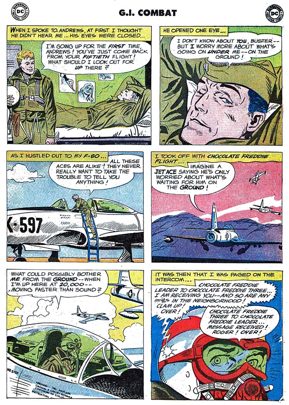 Read online G.I. Combat (1952) comic -  Issue #72 - 23