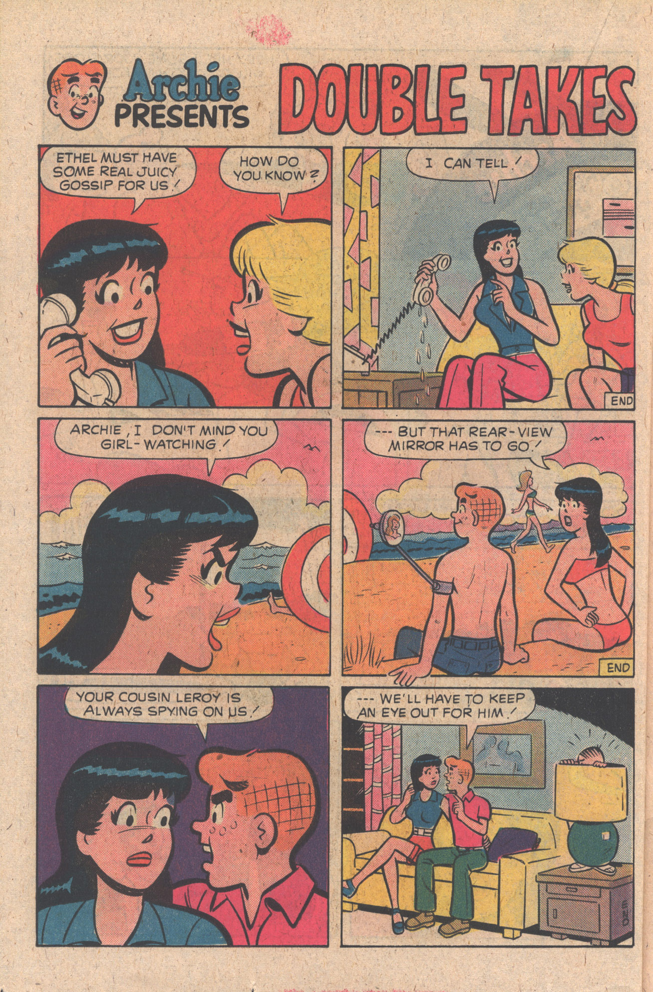 Read online Archie Giant Series Magazine comic -  Issue #495 - 22