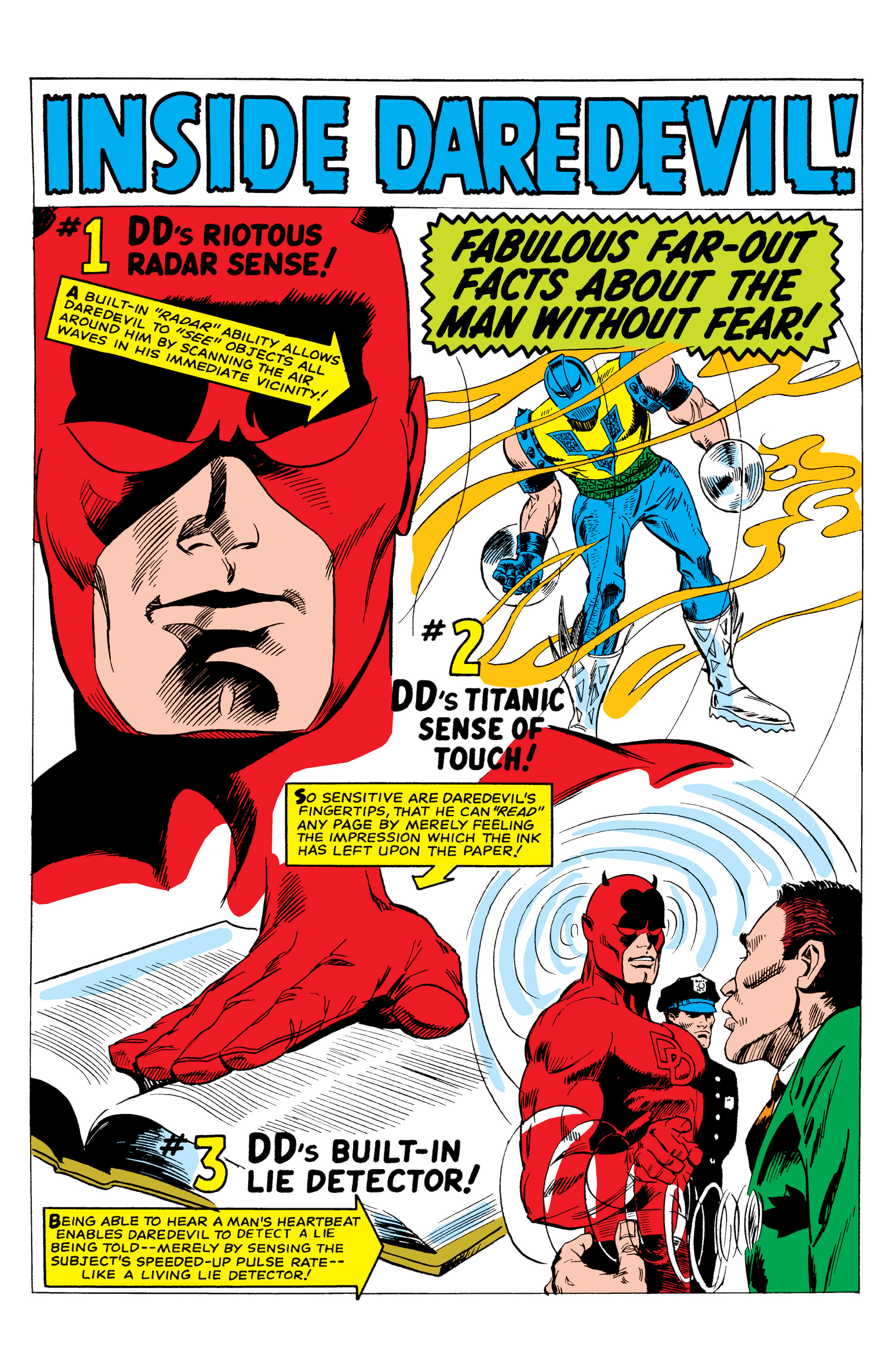 Read online Marvel Masterworks: Daredevil comic -  Issue # TPB 3 (Part 3) - 77