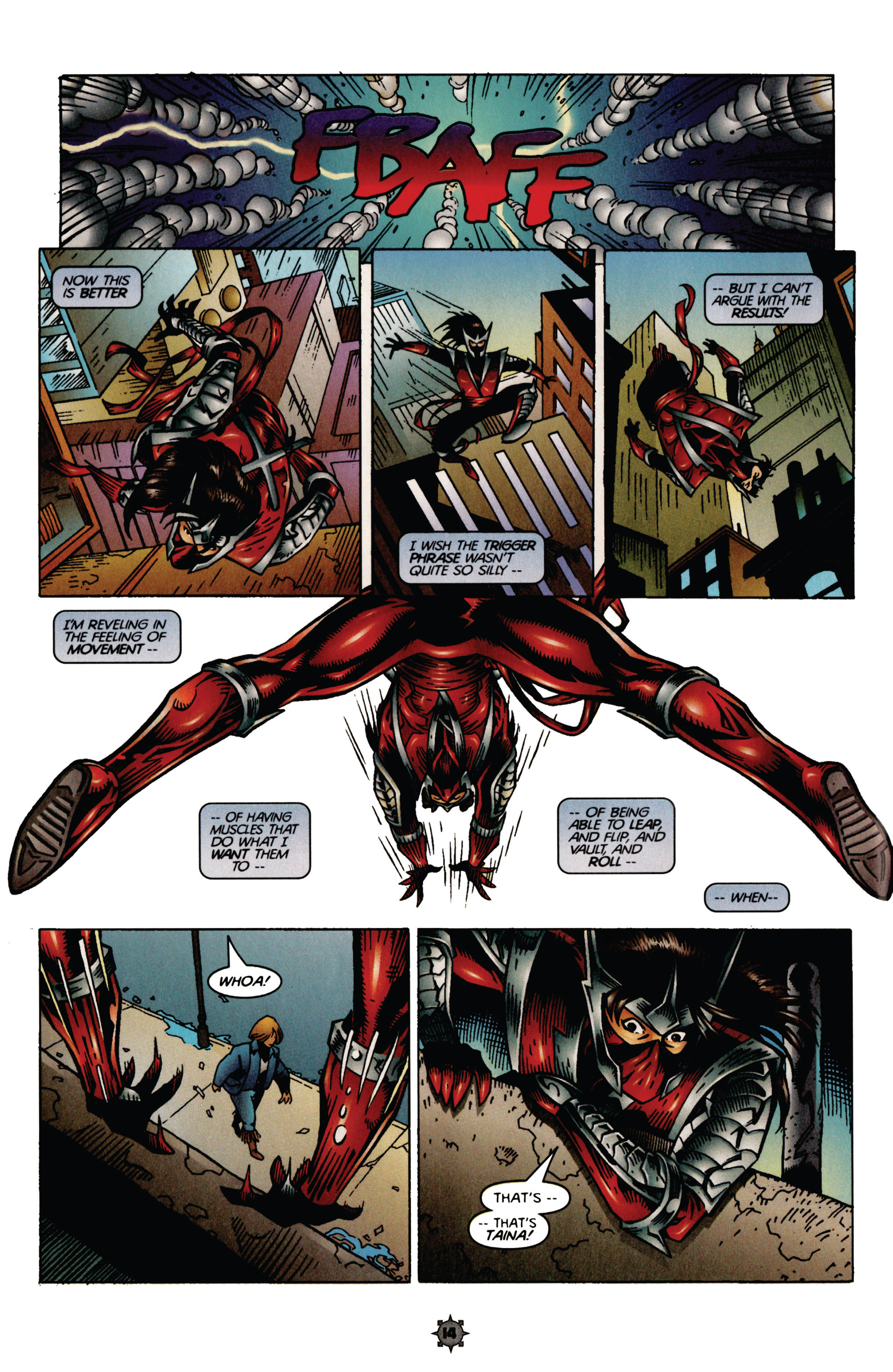 Read online Ninjak (1997) comic -  Issue #2 - 12