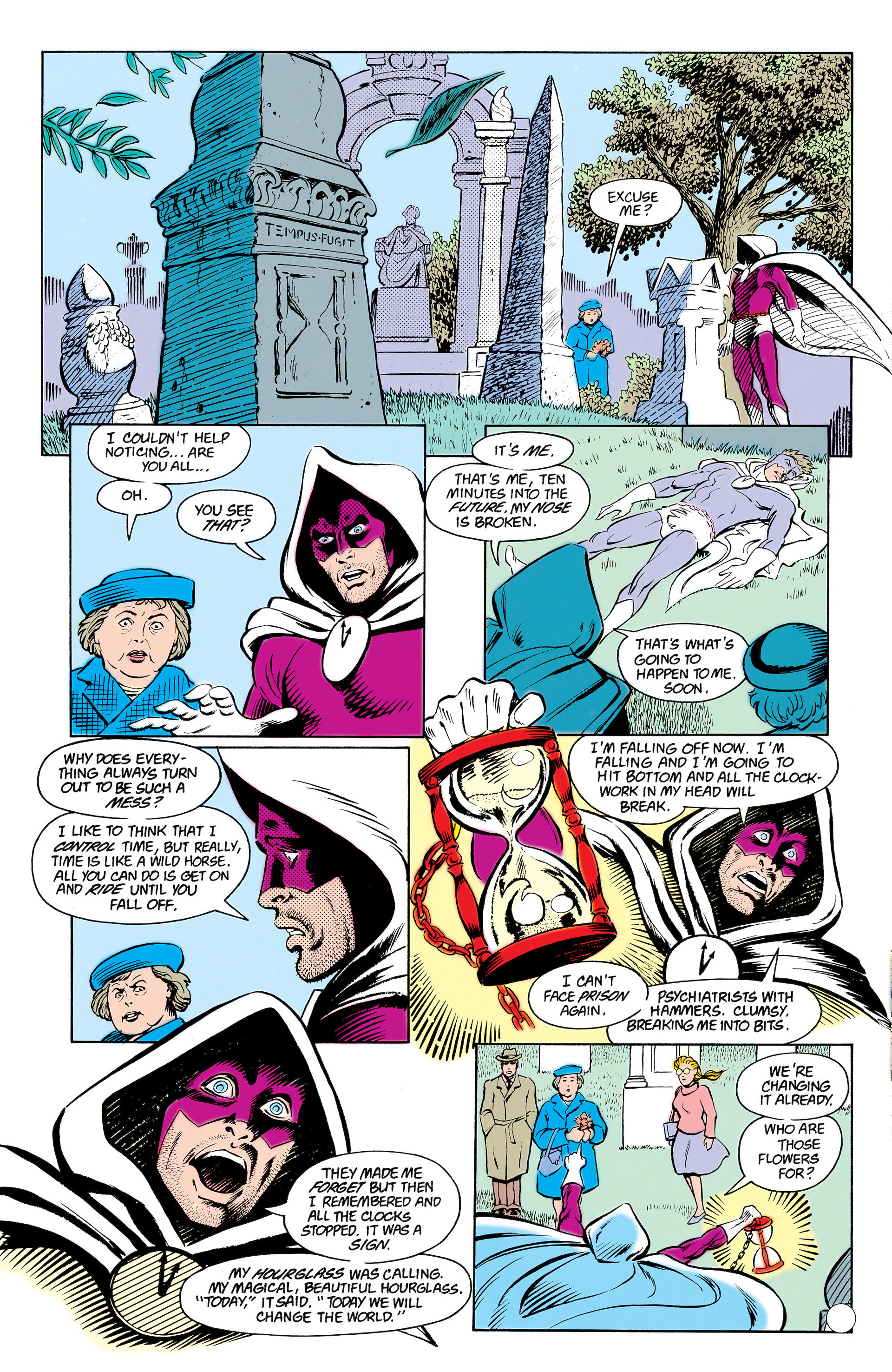 Read online Animal Man (1988) comic -  Issue #16 - 17