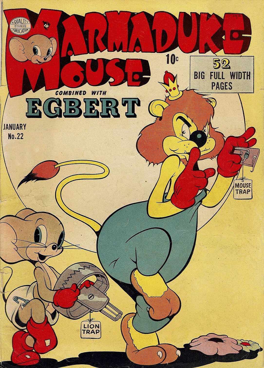 Read online Marmaduke Mouse comic -  Issue #22 - 1