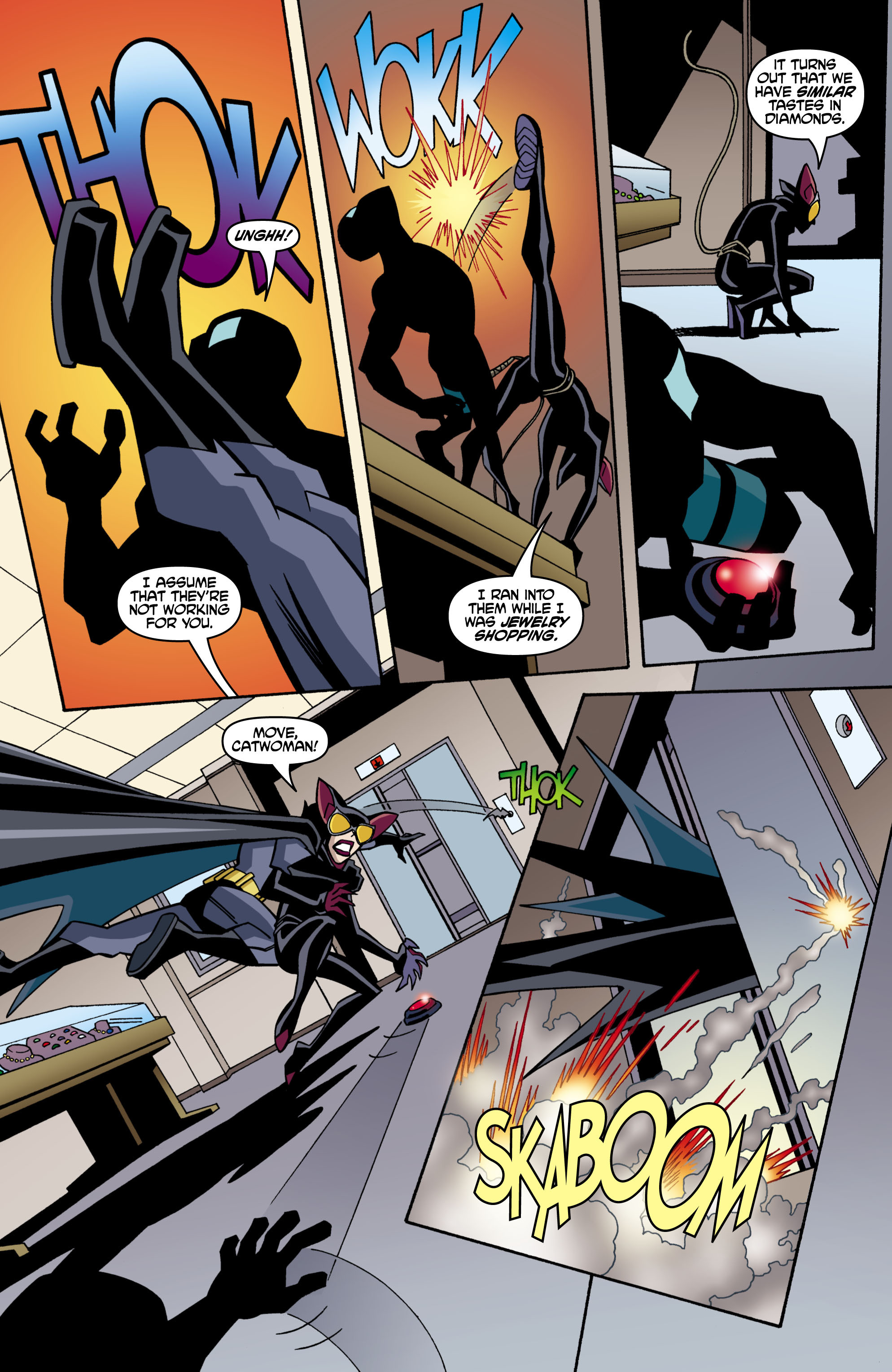 Read online The Batman Strikes! comic -  Issue #6 - 7