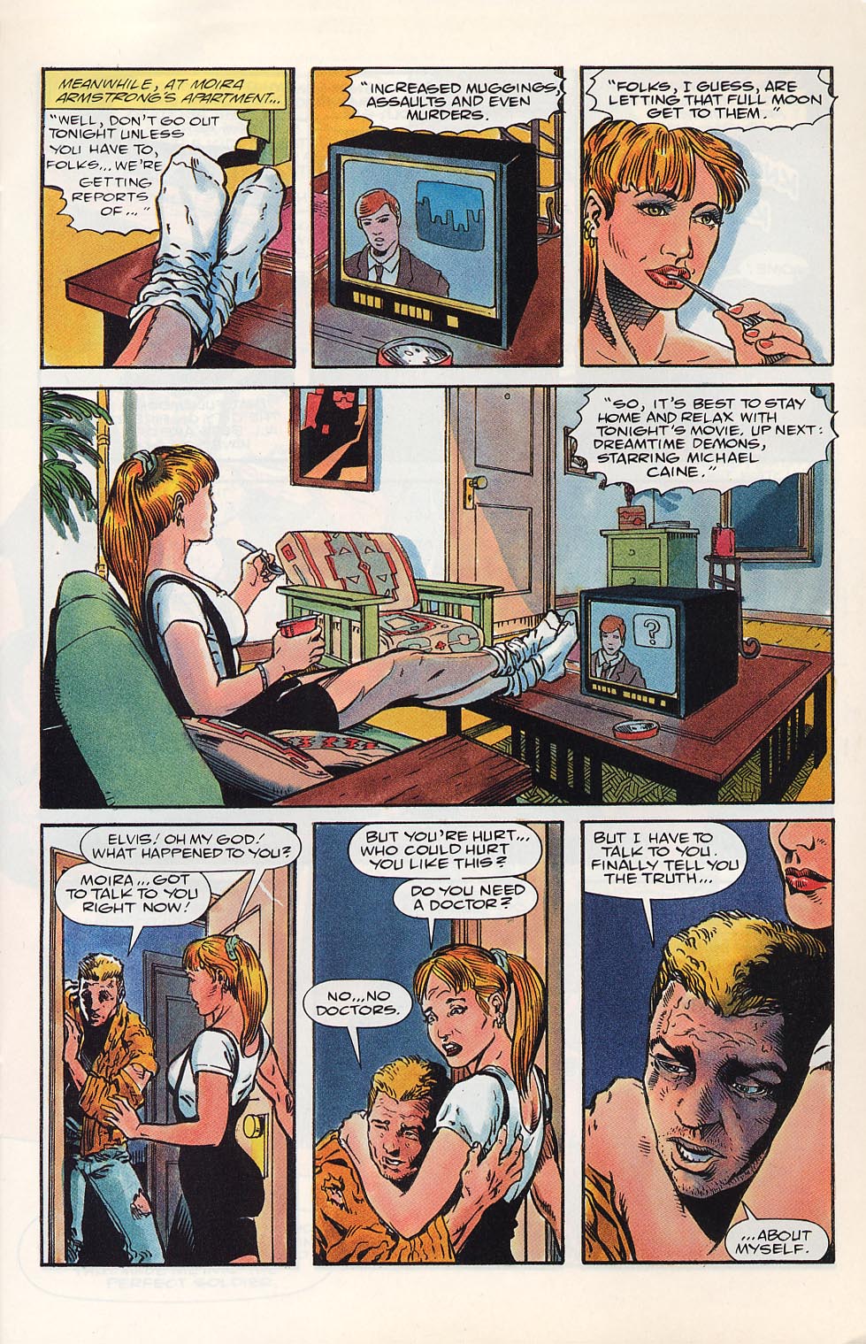 Read online Dogs of War comic -  Issue #5 - 8