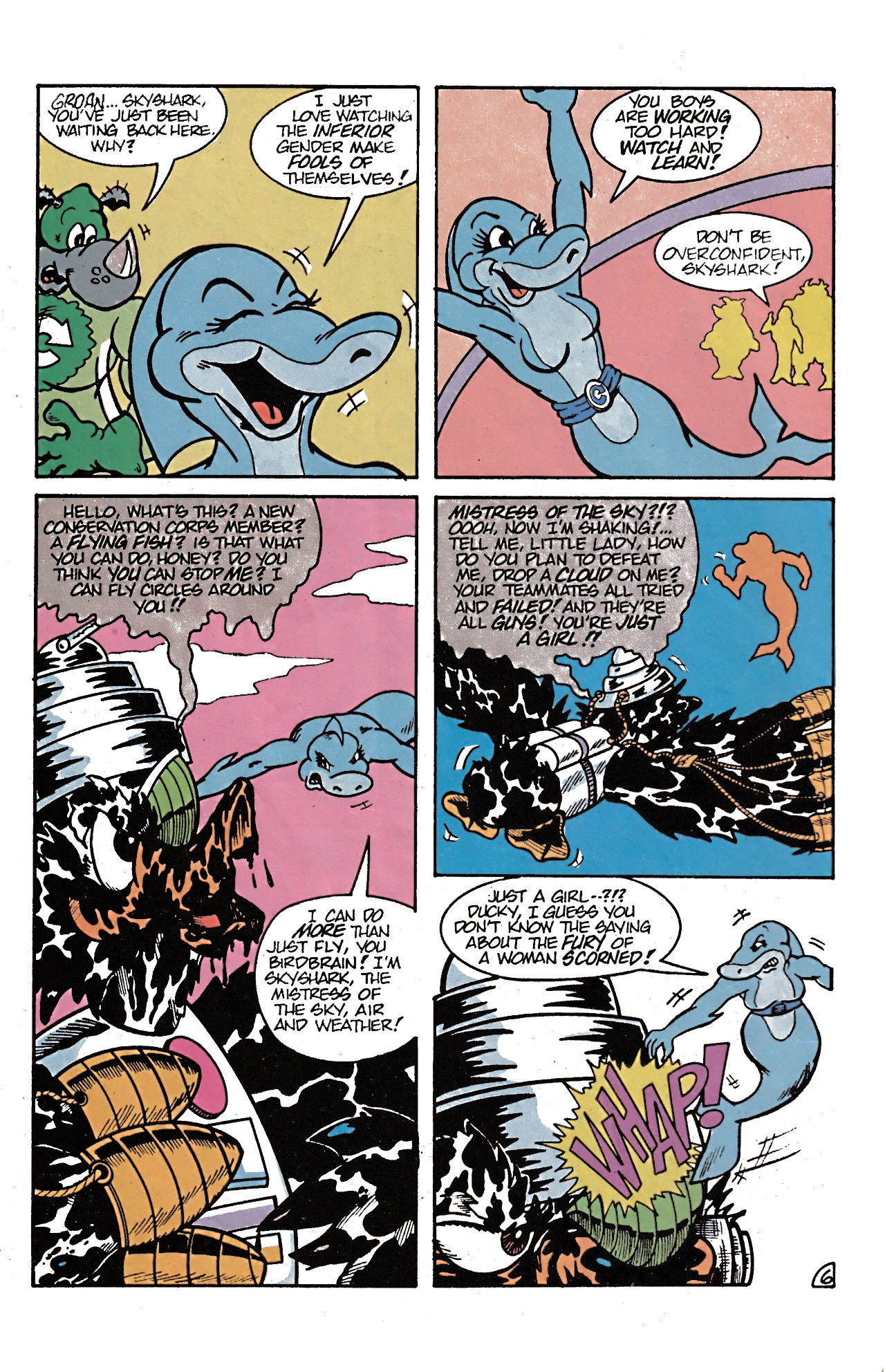 Read online Conservation Corps comic -  Issue #3 - 8