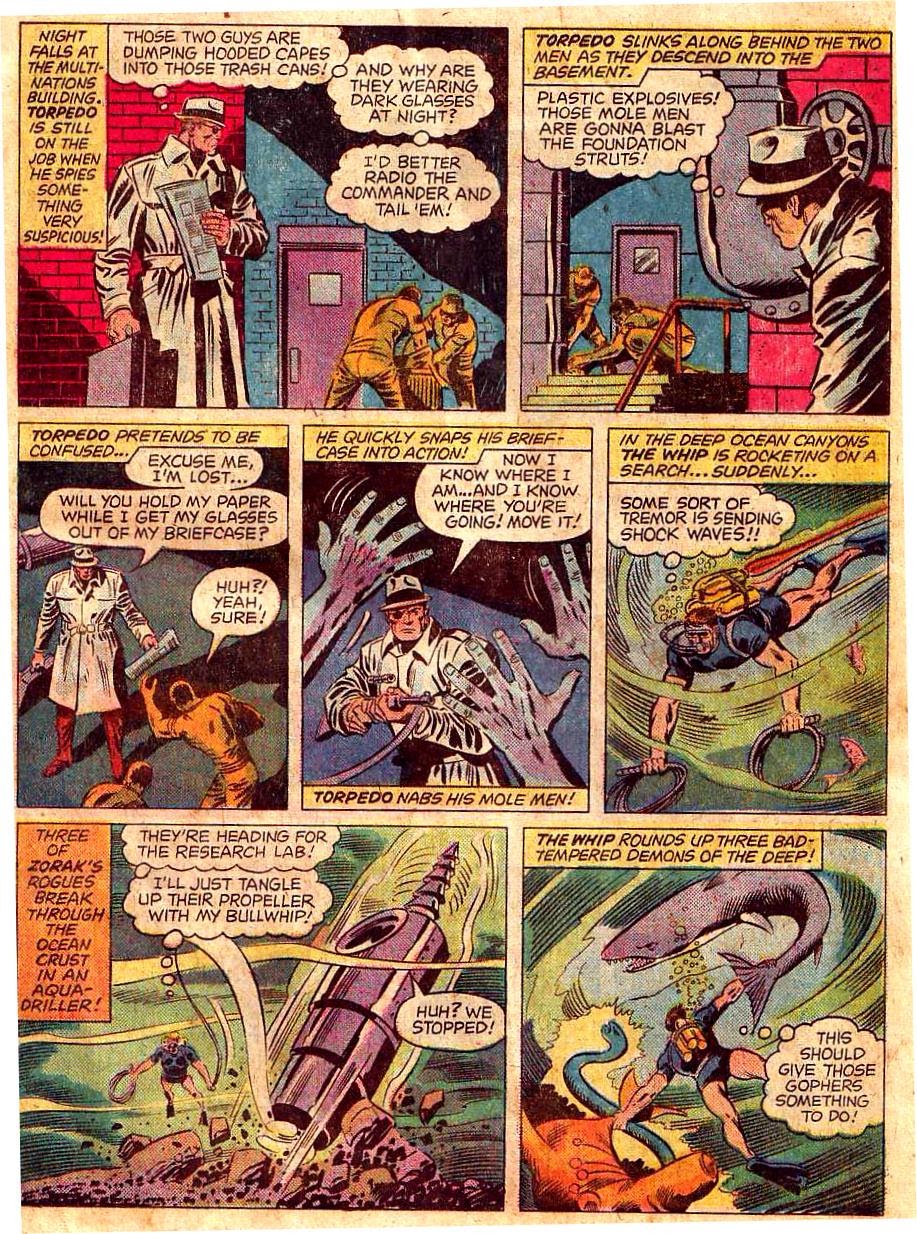 Read online Big Jim's P.A.C.K. comic -  Issue # Full - 13