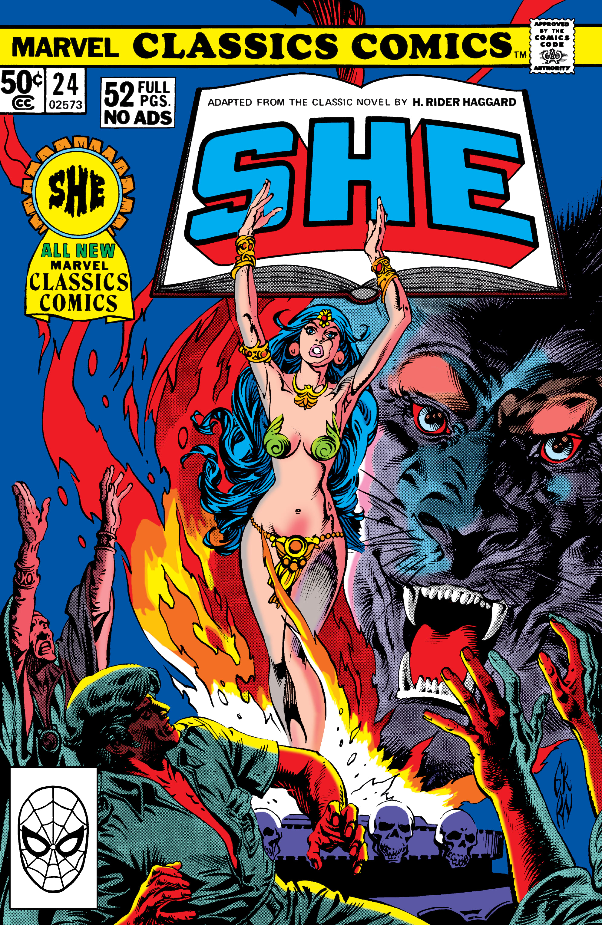 Read online Marvel Classics Comics Series Featuring comic -  Issue #24 - 1