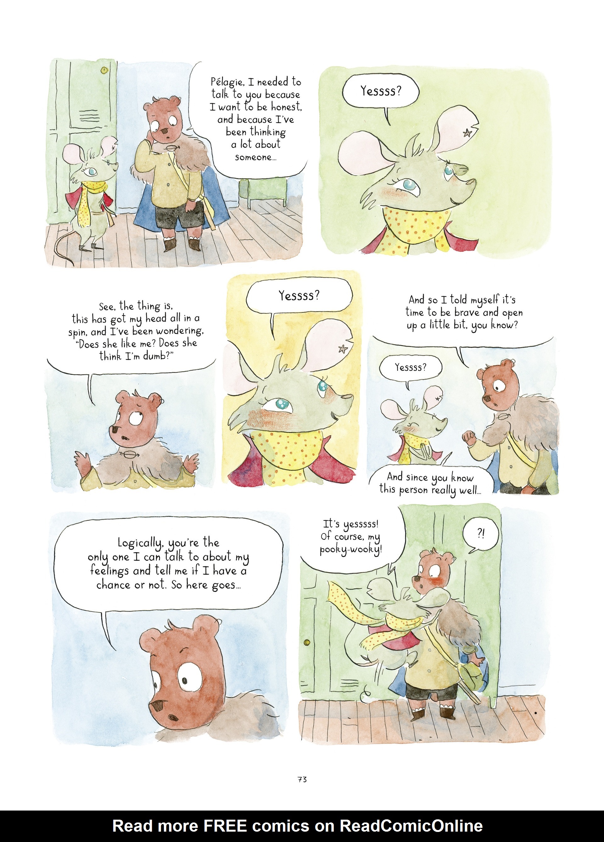 Read online The Mitaines Gang comic -  Issue # TPB - 73