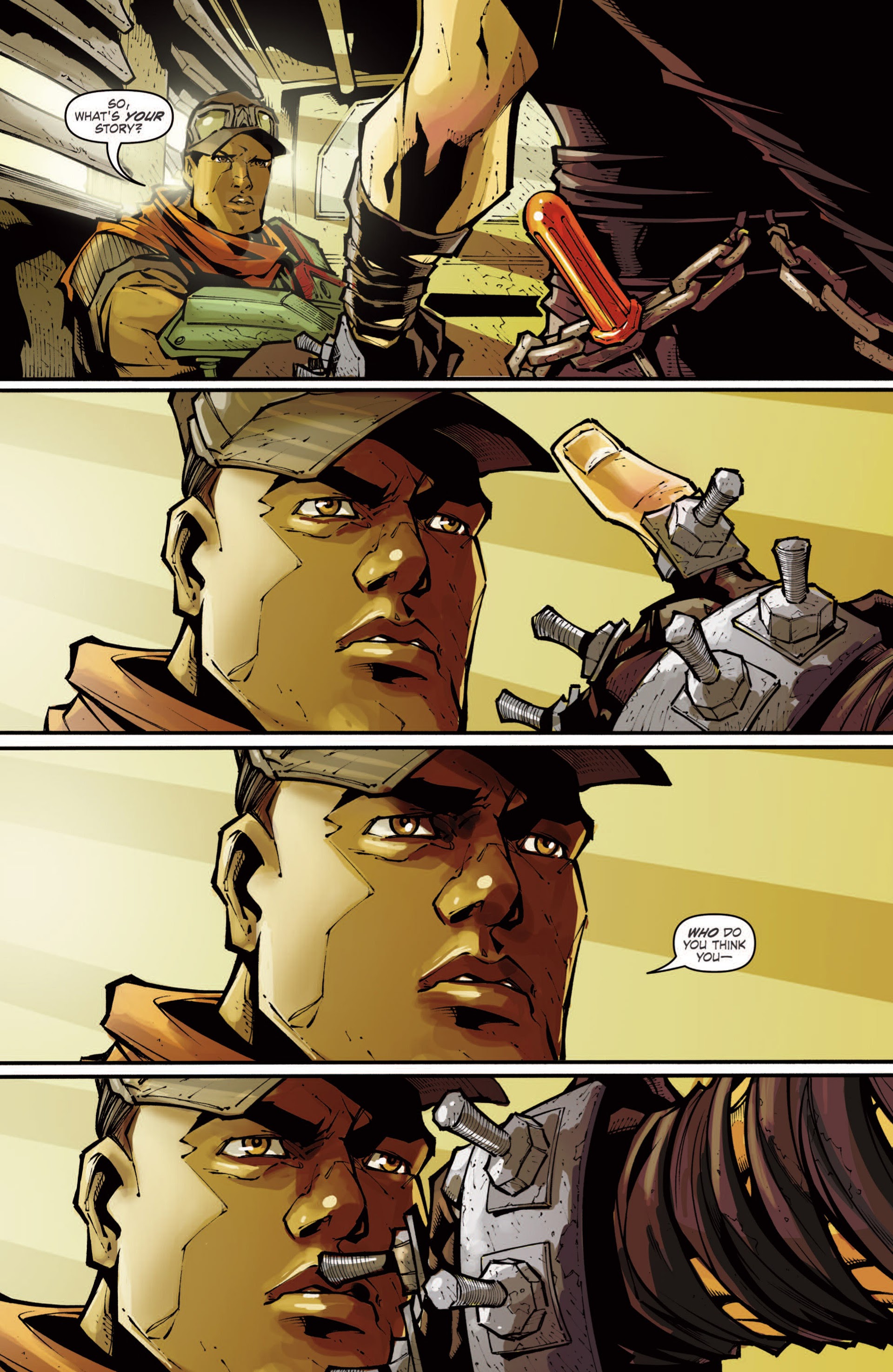 Read online Borderlands: Origins comic -  Issue #4 - 5