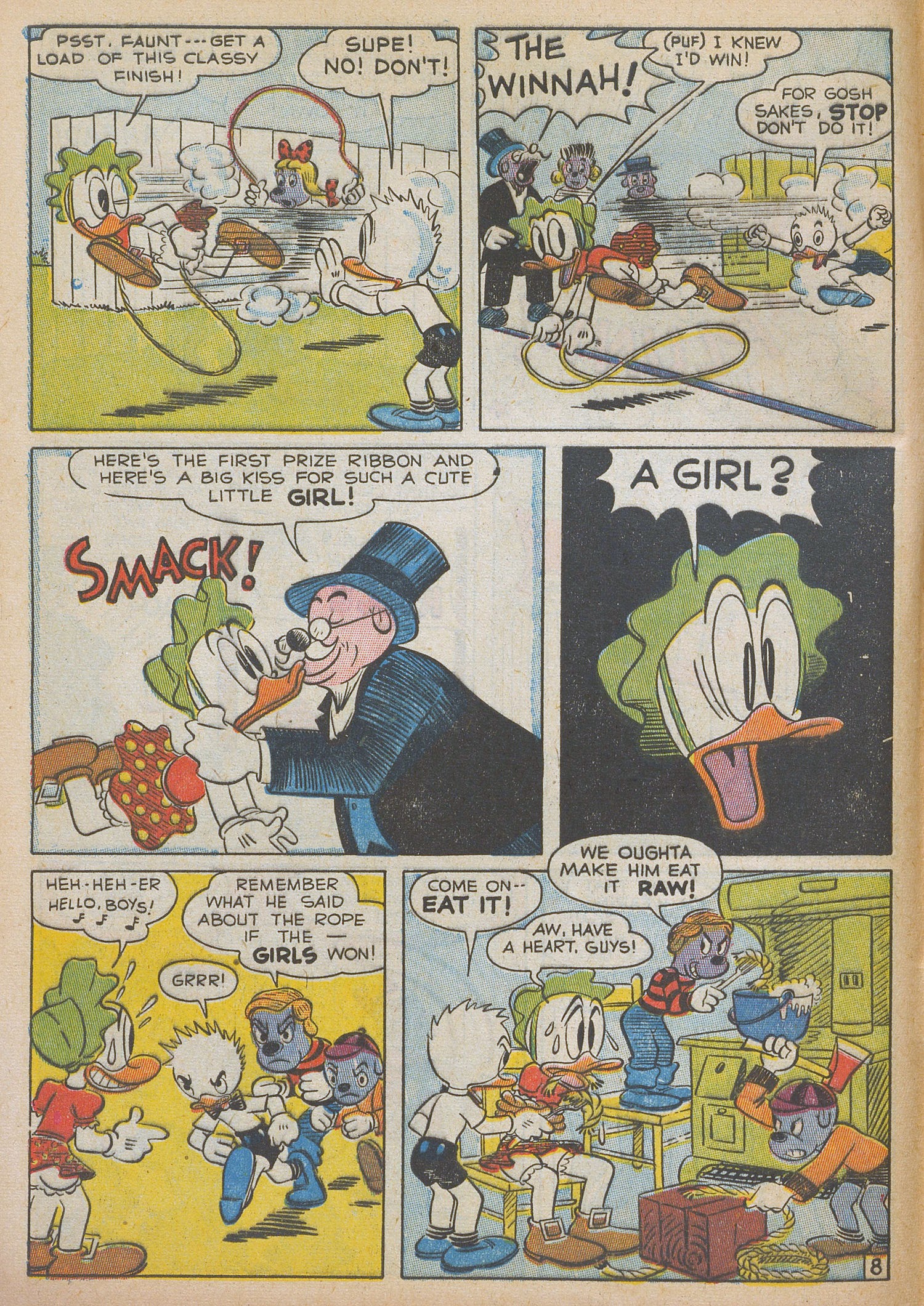 Read online Super Duck Comics comic -  Issue #18 - 10