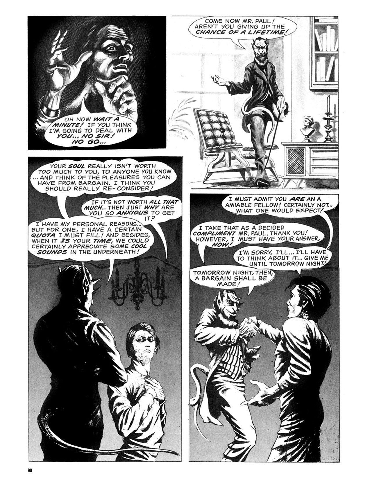 Read online Creepy Archives comic -  Issue # TPB 7 (Part 1) - 91