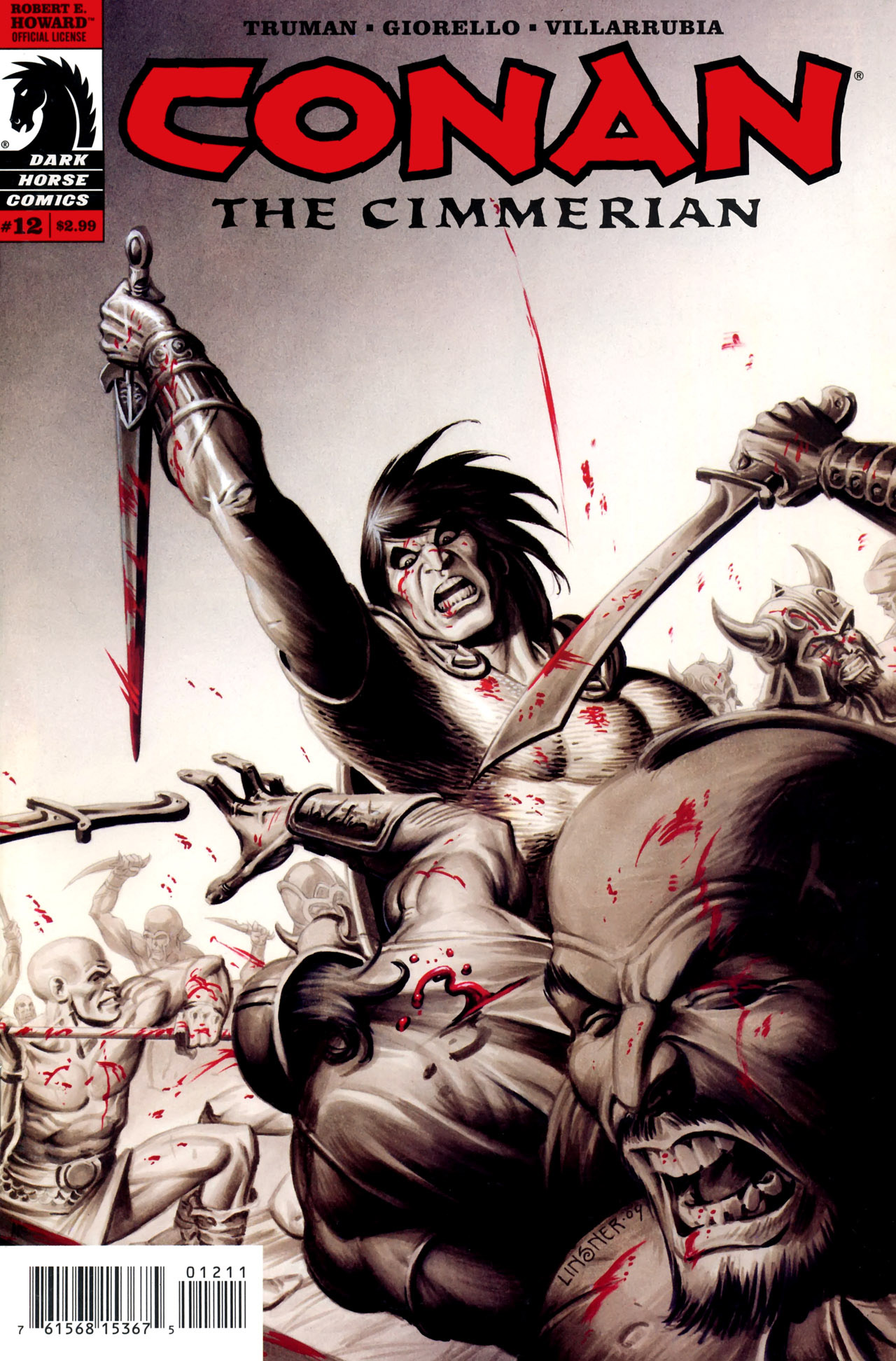 Read online Conan The Cimmerian comic -  Issue #12 - 1