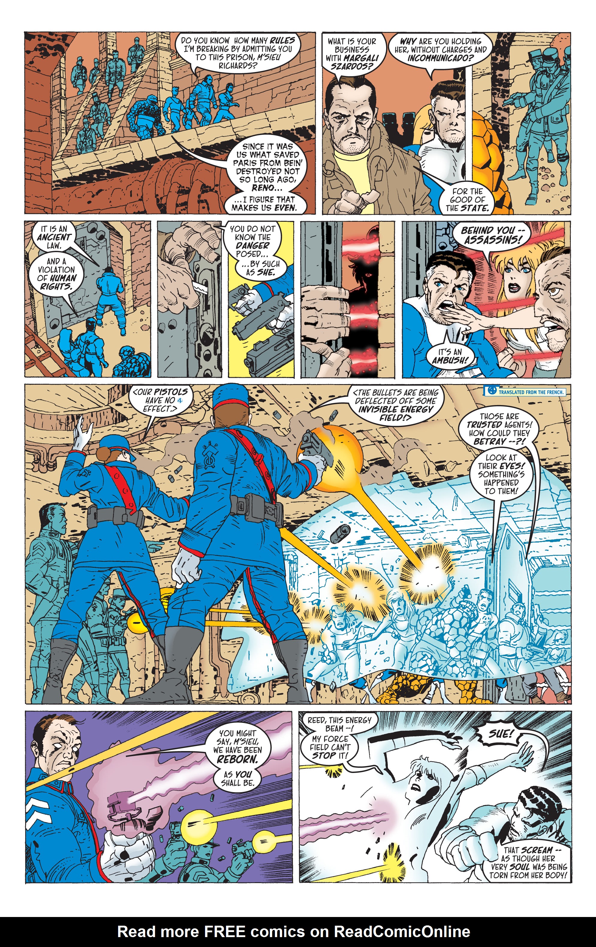 Read online Fantastic Four: Heroes Return: The Complete Collection comic -  Issue # TPB 2 (Part 2) - 99