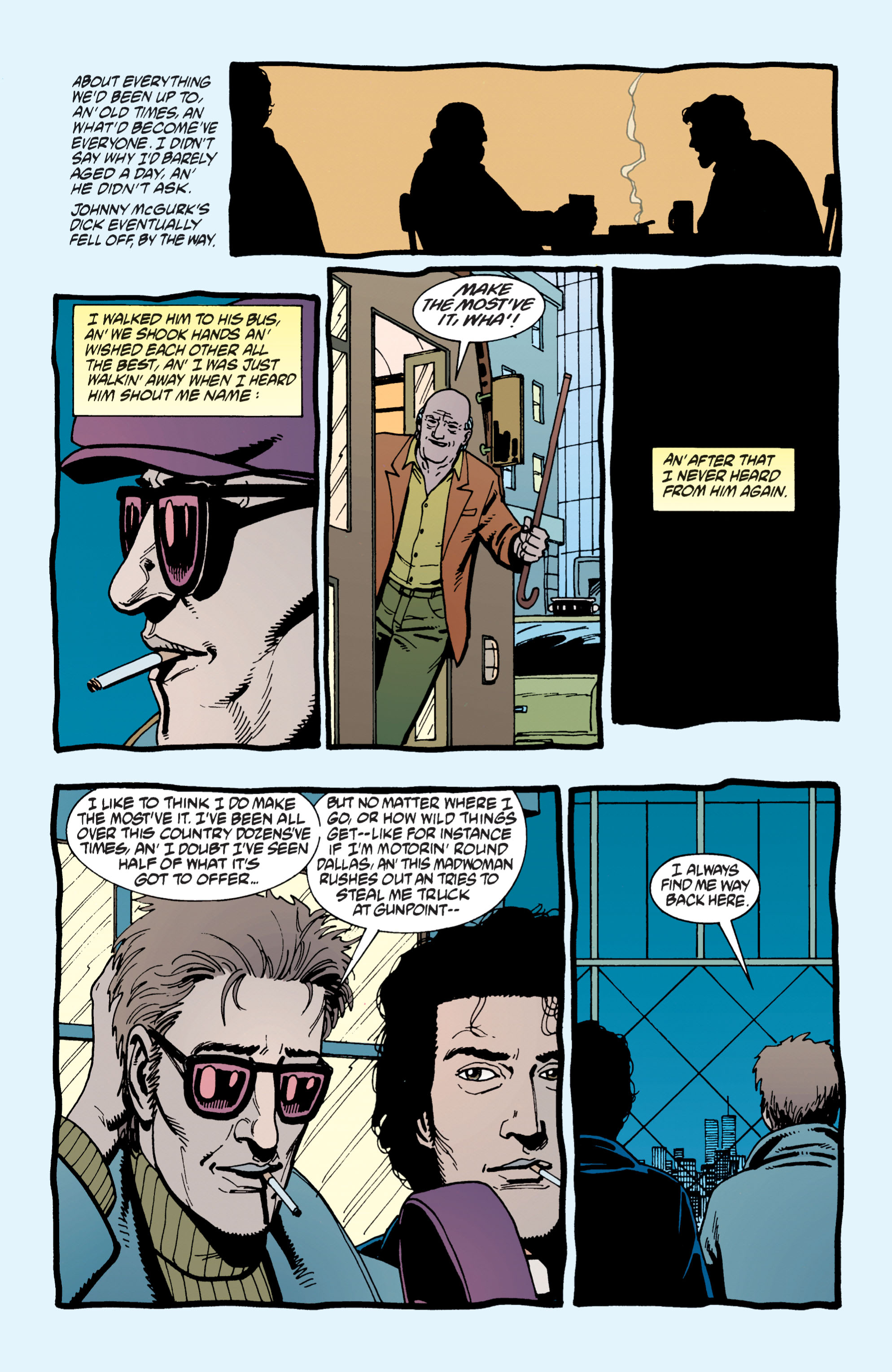 Read online Preacher comic -  Issue #26 - 21