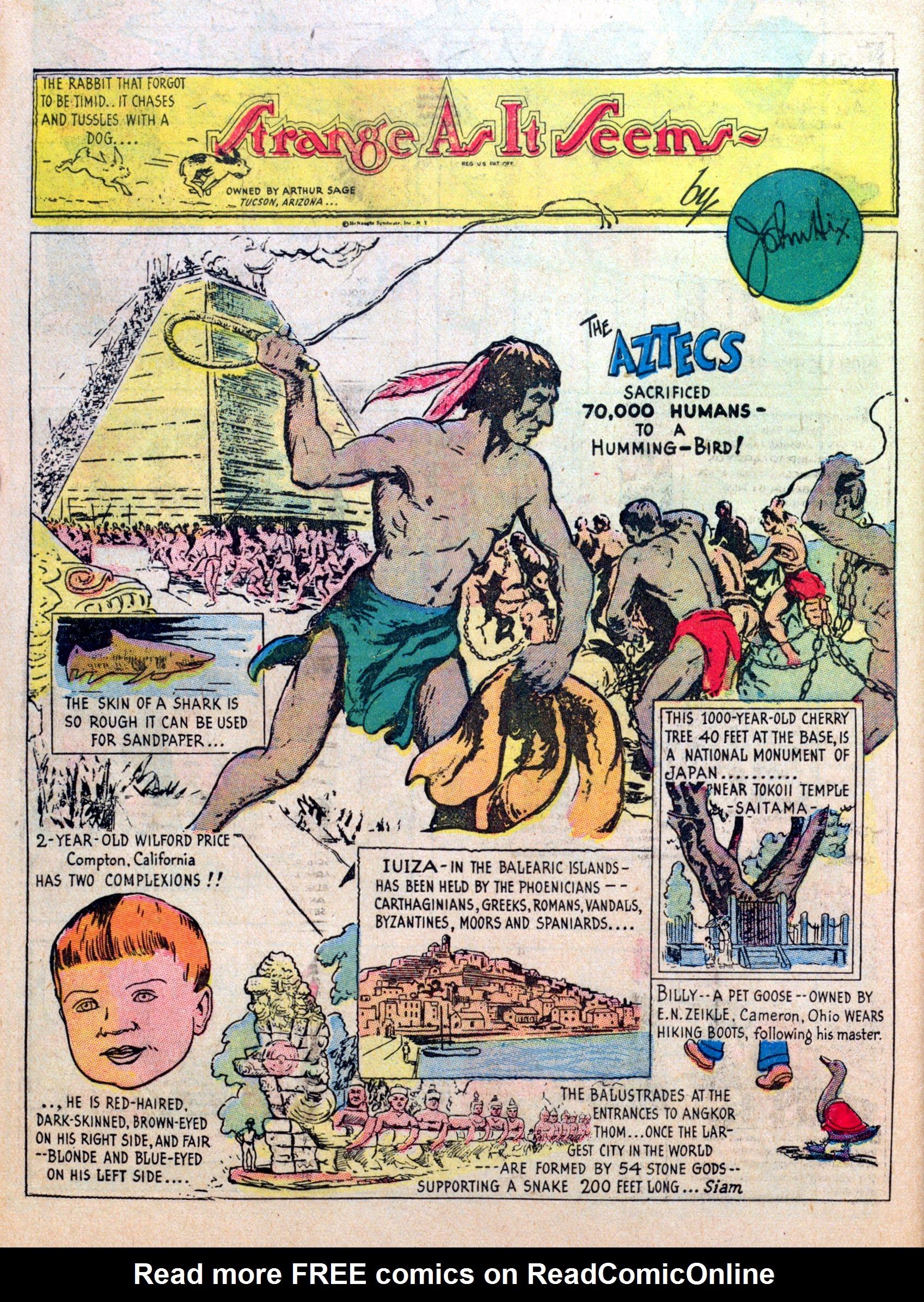 Read online Famous Funnies comic -  Issue #7 - 60