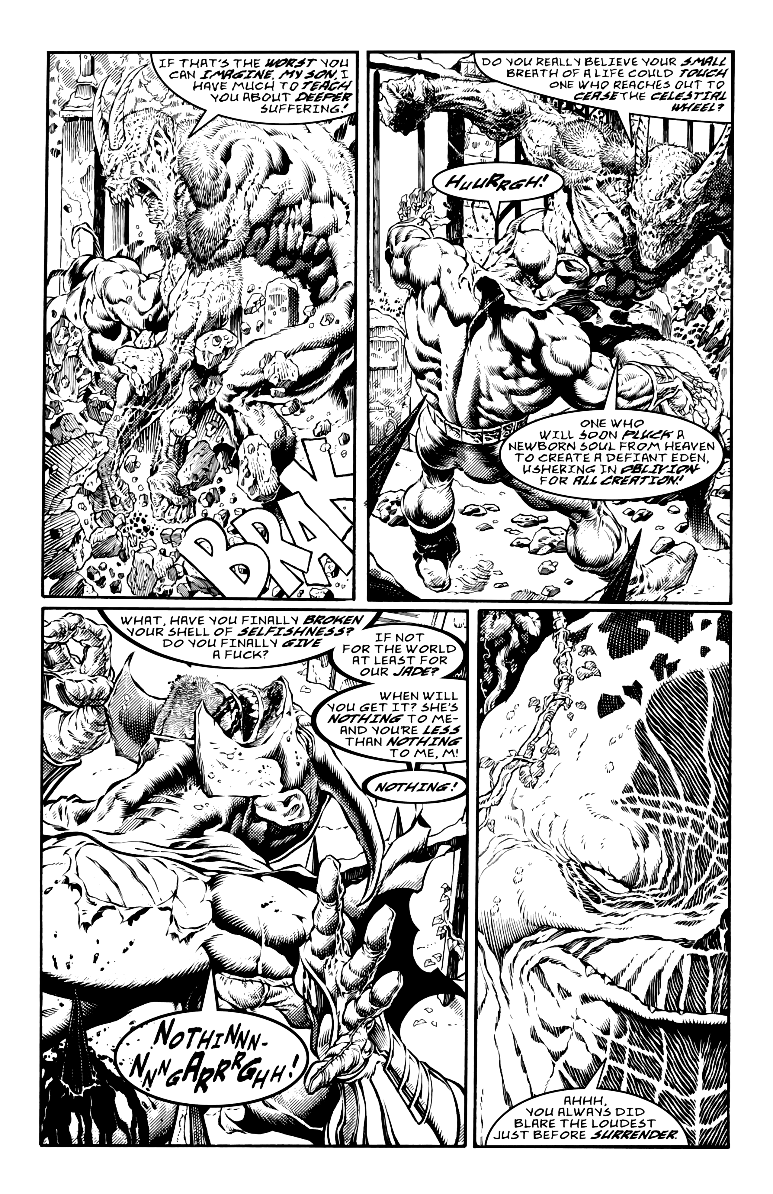 Read online Faust : Love of the Damned comic -  Issue #12 - 9