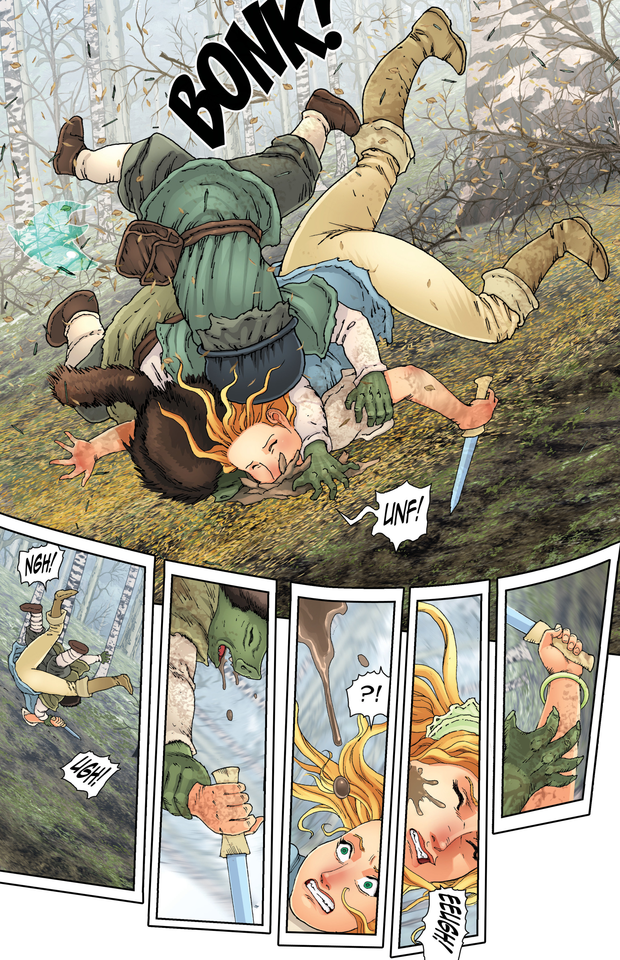 Read online Adventure Finders comic -  Issue # _TPB (Part 1) - 75