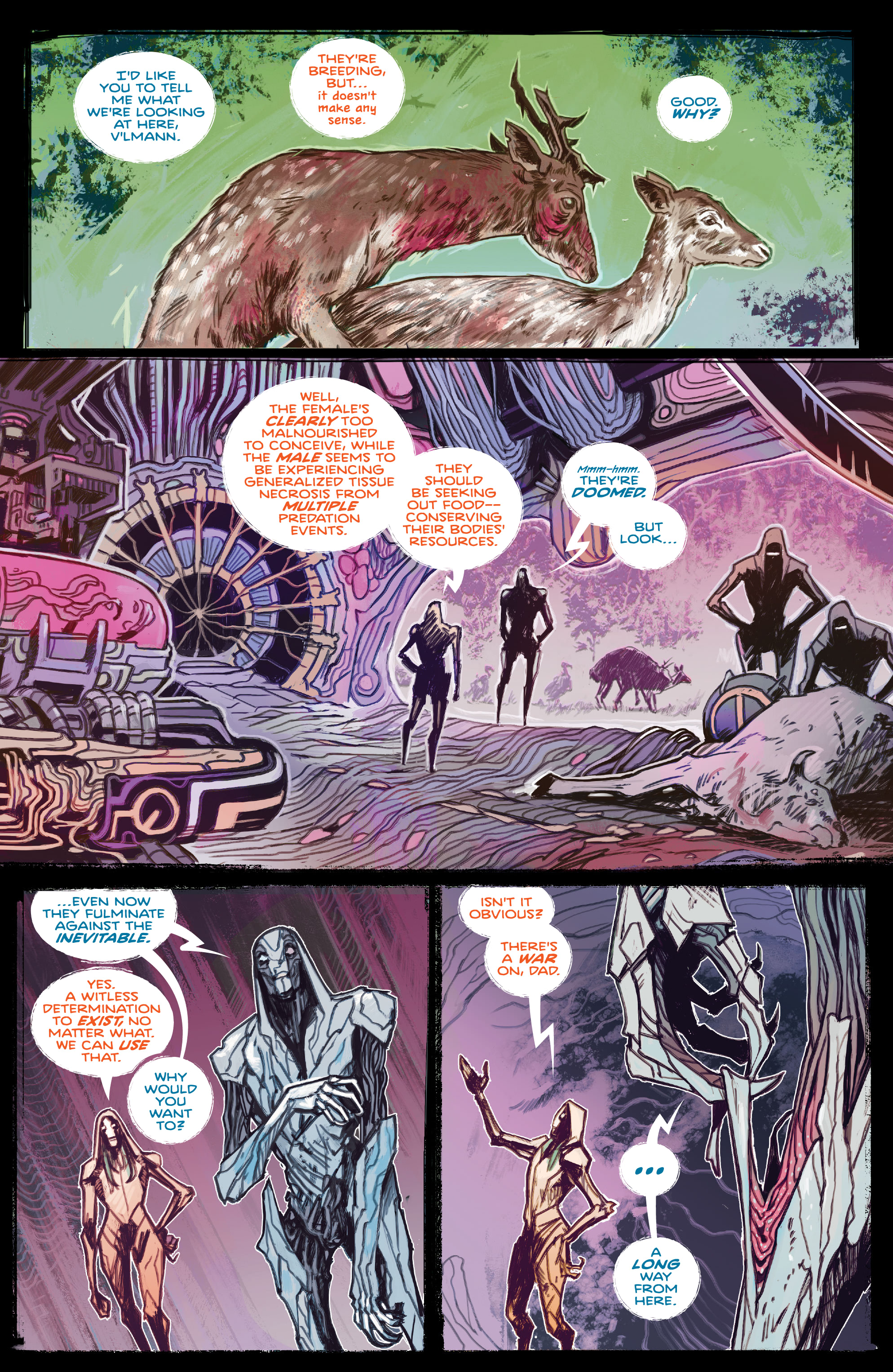 Read online All Against All comic -  Issue #1 - 13