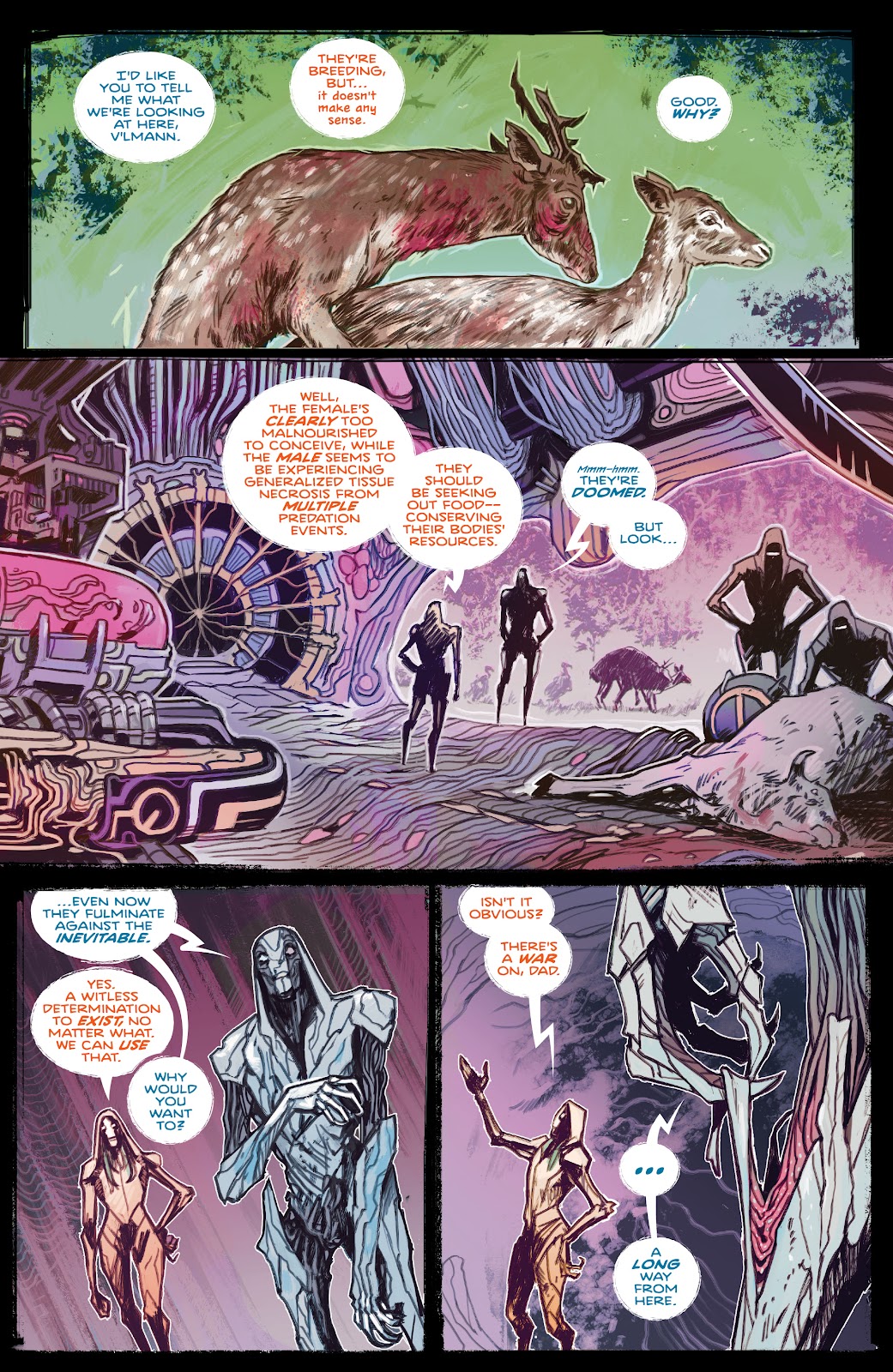 All Against All issue 1 - Page 13
