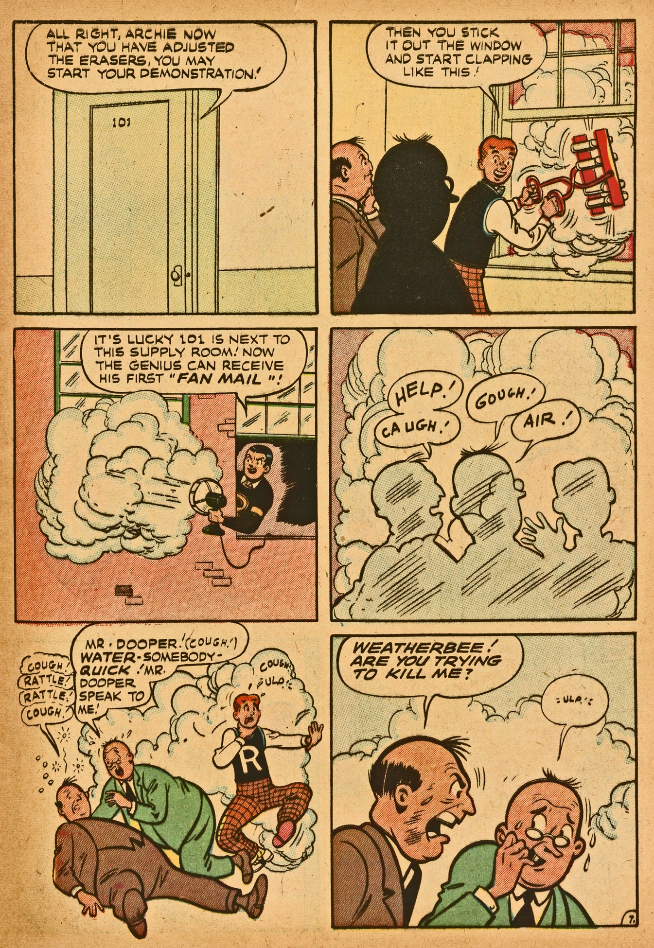 Read online Pep Comics comic -  Issue #84 - 9