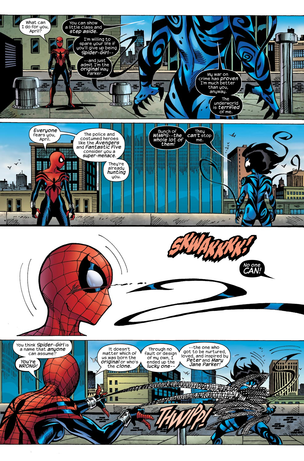 Read online Spider-Girl: The End! comic -  Issue # Full - 8