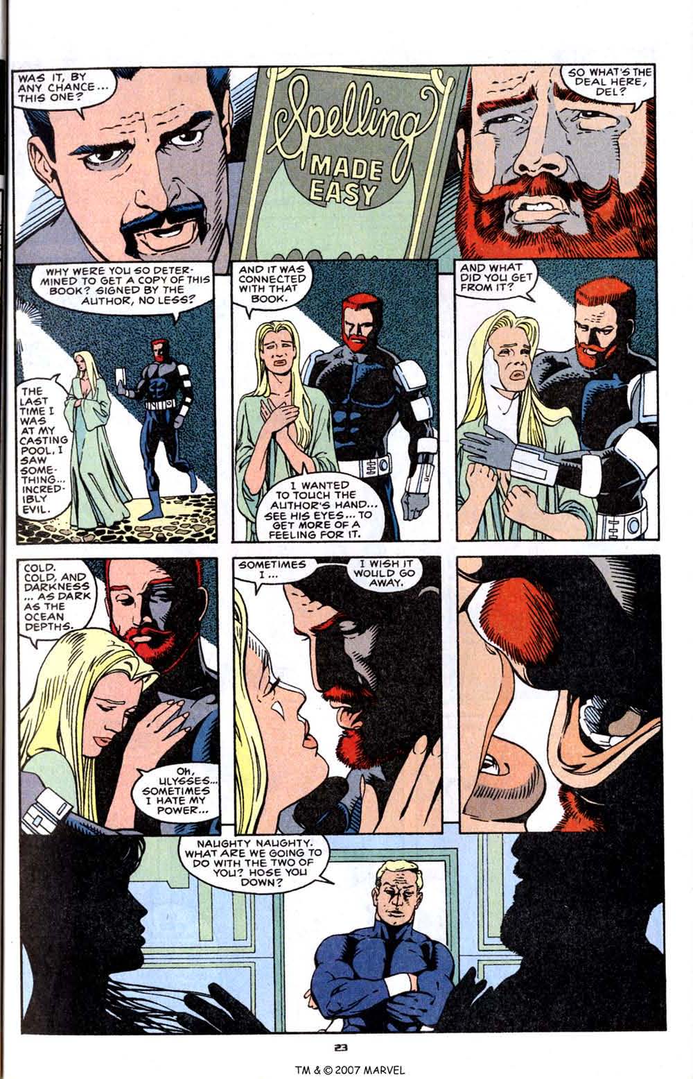 Read online The Incredible Hulk Annual comic -  Issue #18 - 25