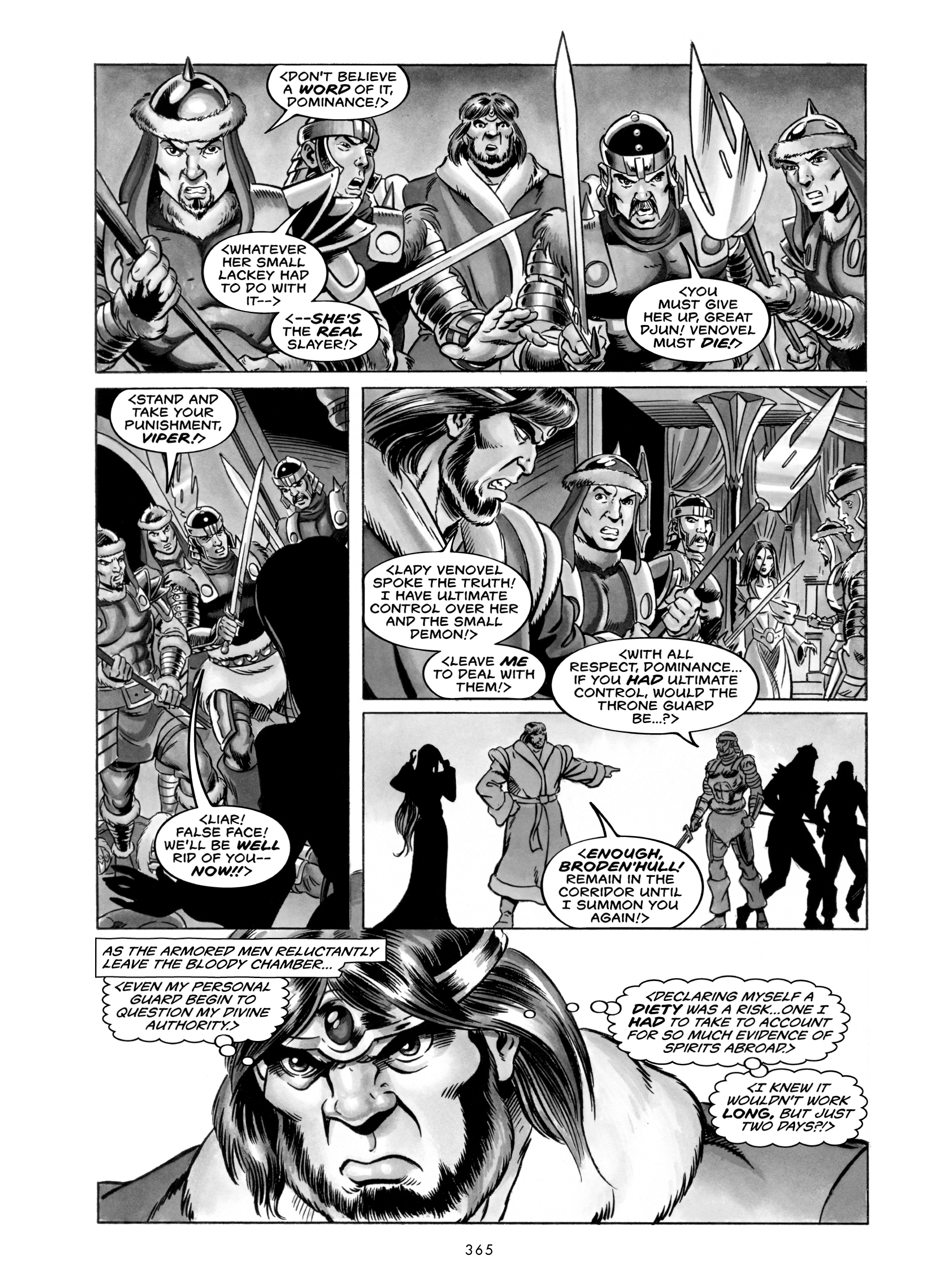 Read online The Complete ElfQuest comic -  Issue # TPB 4 (Part 4) - 64